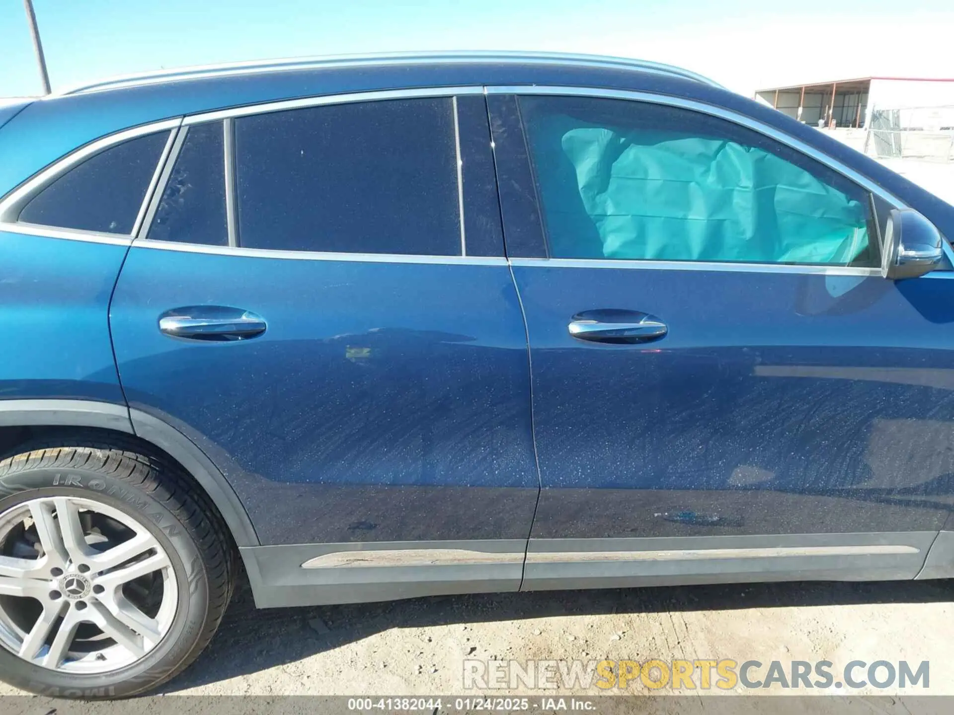 13 Photograph of a damaged car W1N4N4HB9MJ164906 MERCEDES-BENZ GLA 250 2021