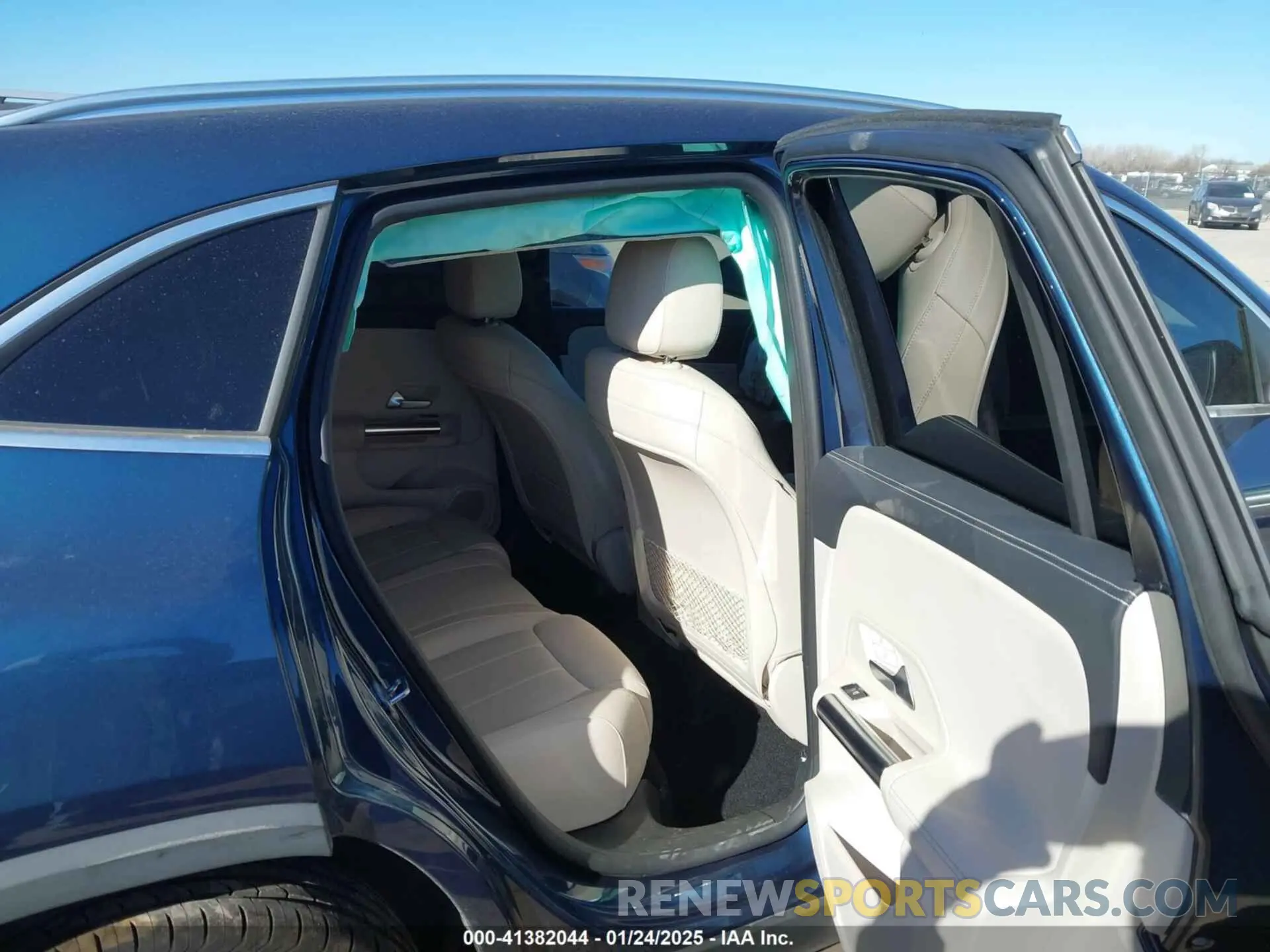 8 Photograph of a damaged car W1N4N4HB9MJ164906 MERCEDES-BENZ GLA 250 2021
