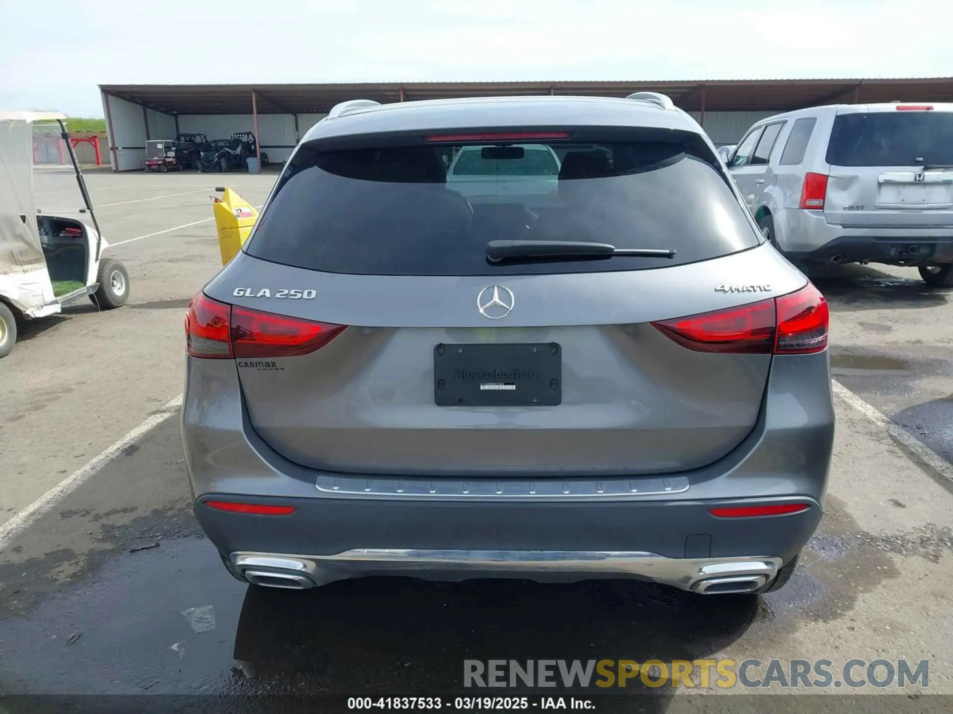 17 Photograph of a damaged car W1N4N4HB9MJ195654 MERCEDES-BENZ GLA 250 2021