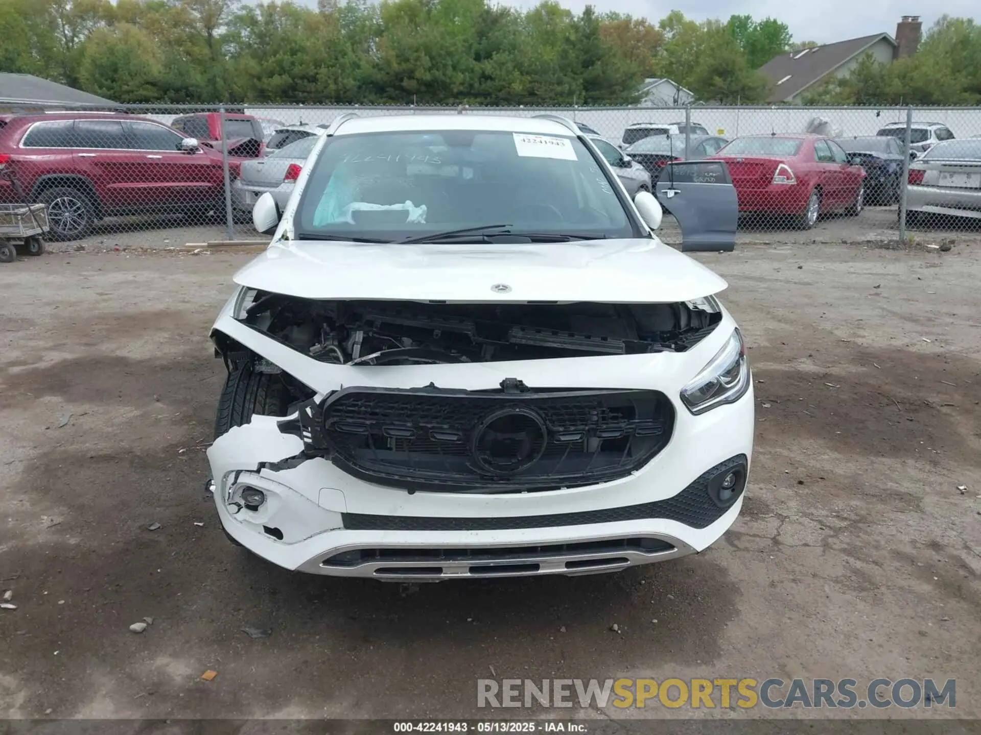 13 Photograph of a damaged car W1N4N4HB9MJ247784 MERCEDES-BENZ GLA 250 2021