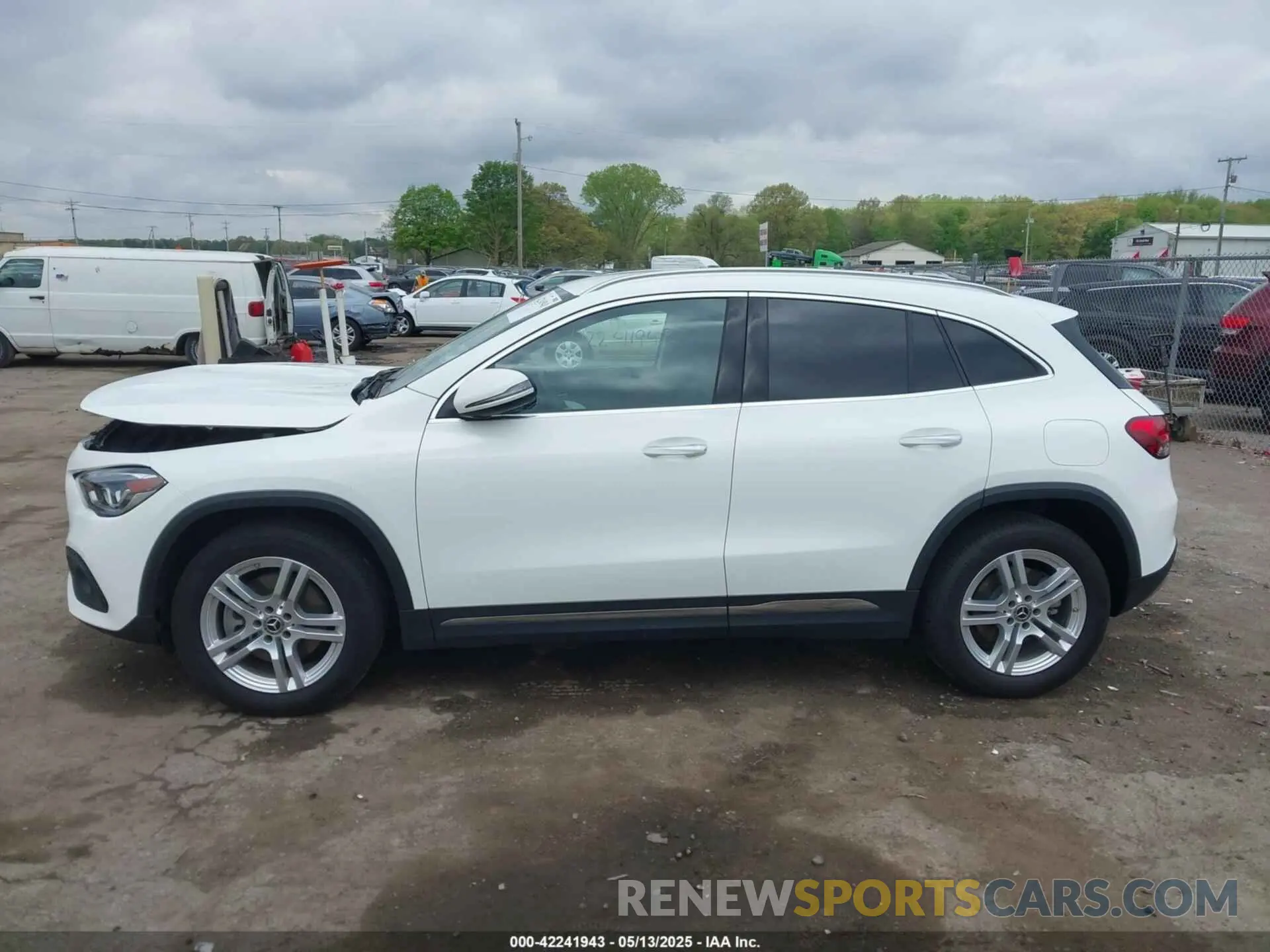 15 Photograph of a damaged car W1N4N4HB9MJ247784 MERCEDES-BENZ GLA 250 2021