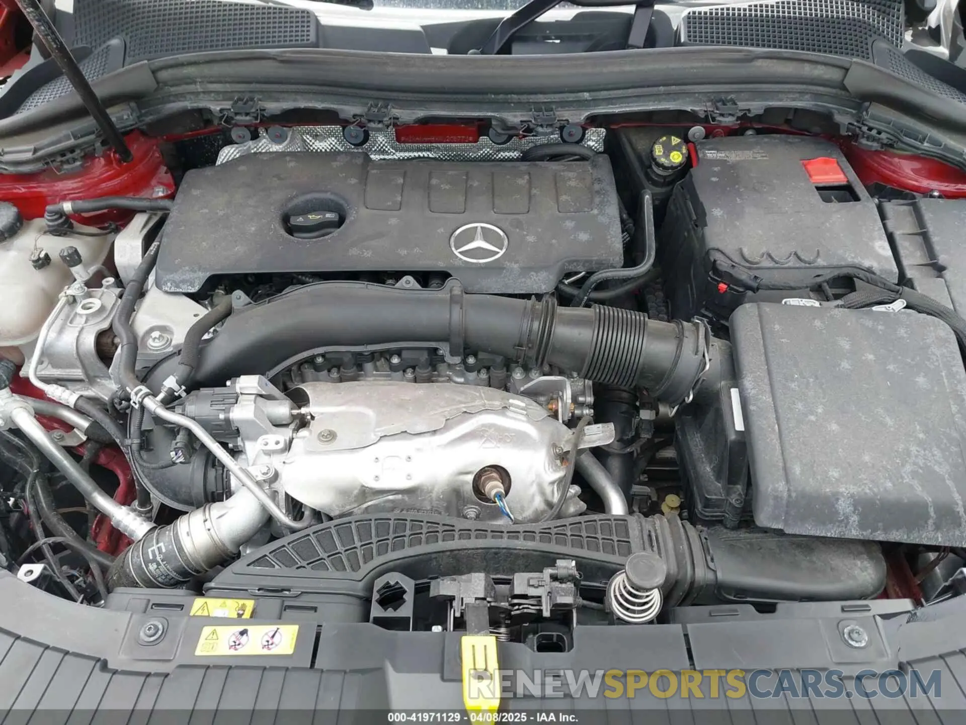 10 Photograph of a damaged car W1N4N4HBXMJ205771 MERCEDES-BENZ GLA 250 2021