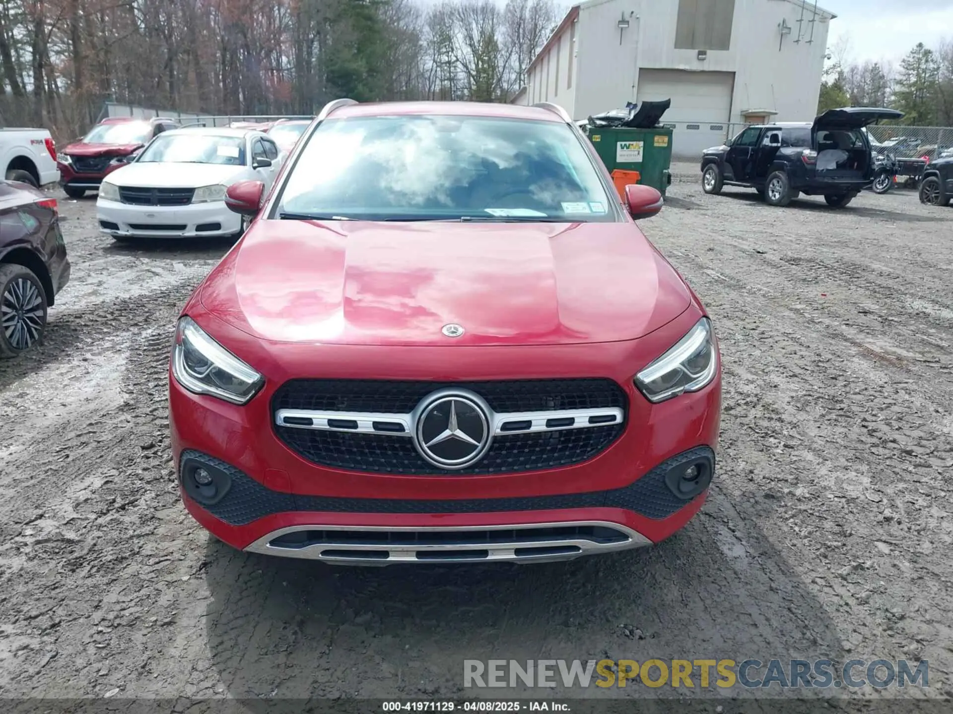 12 Photograph of a damaged car W1N4N4HBXMJ205771 MERCEDES-BENZ GLA 250 2021