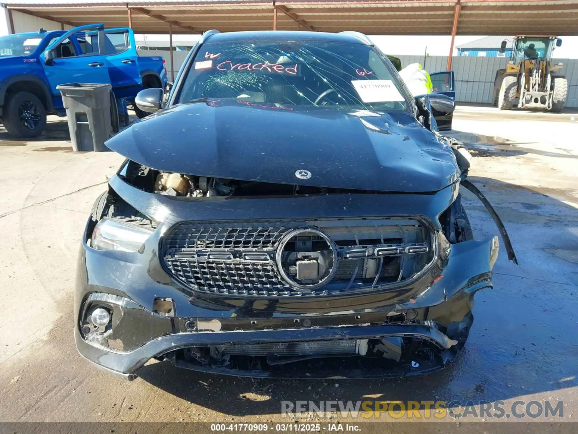 12 Photograph of a damaged car W1N4N4GB3NJ400971 MERCEDES-BENZ GLA 250 2022