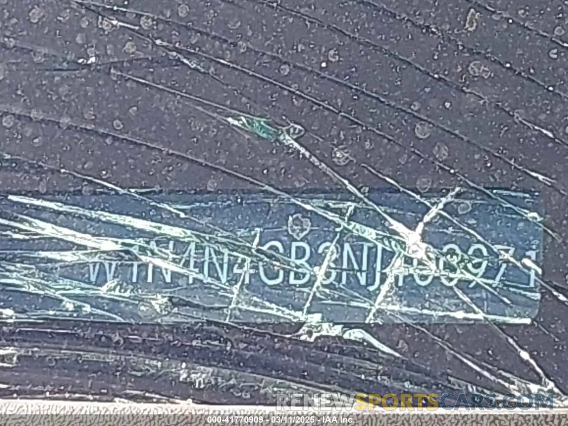 17 Photograph of a damaged car W1N4N4GB3NJ400971 MERCEDES-BENZ GLA 250 2022