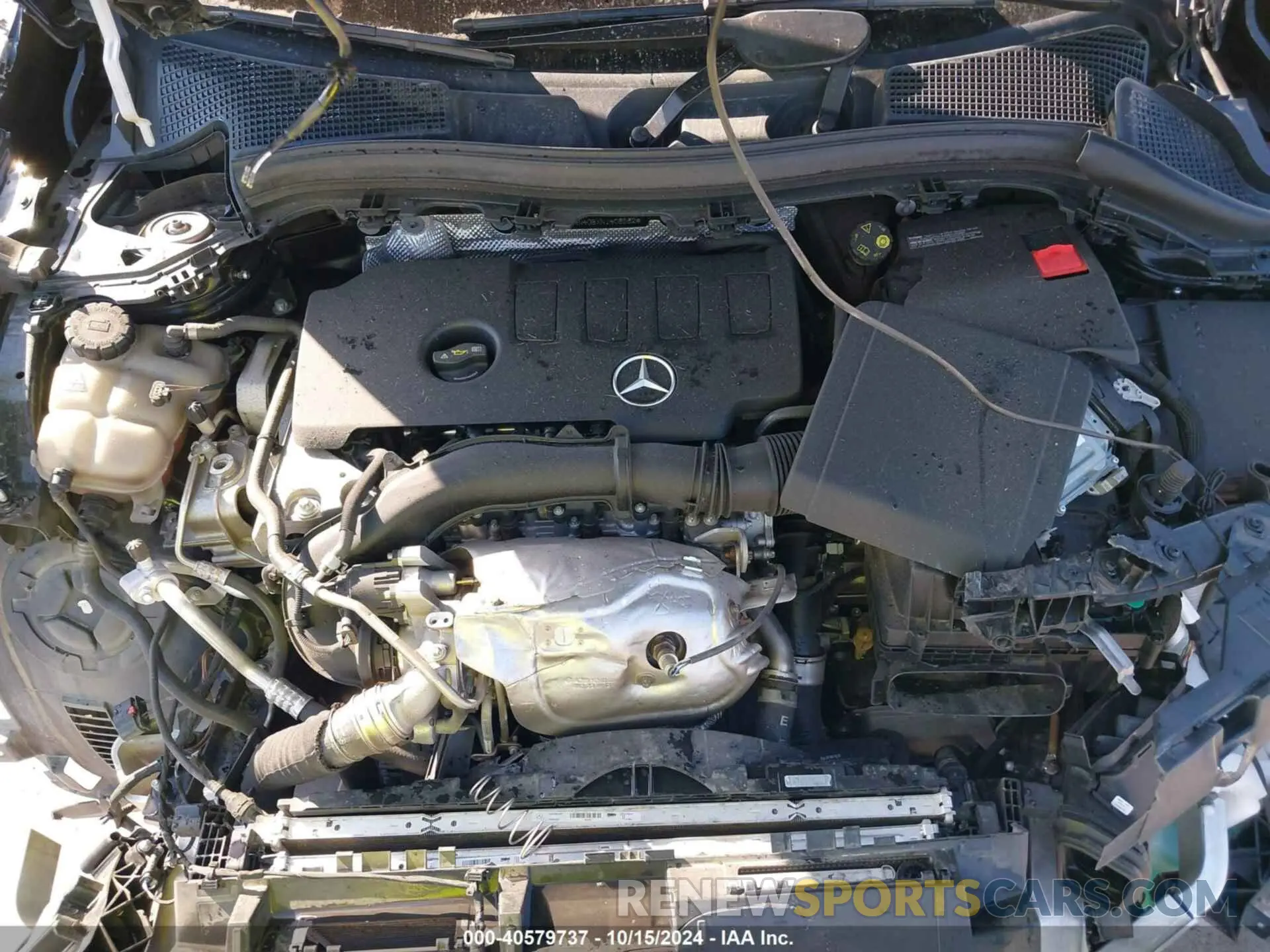 10 Photograph of a damaged car W1N4N4GBXNJ408582 MERCEDES-BENZ GLA 250 2022