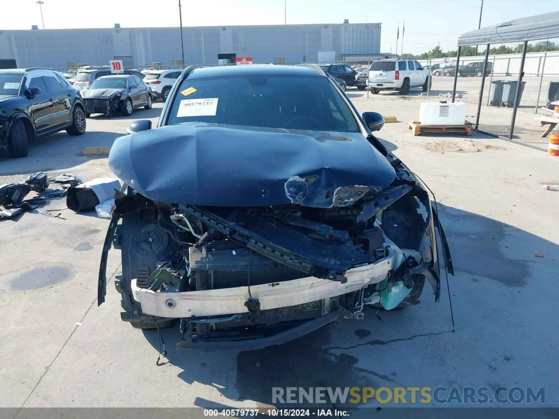 6 Photograph of a damaged car W1N4N4GBXNJ408582 MERCEDES-BENZ GLA 250 2022