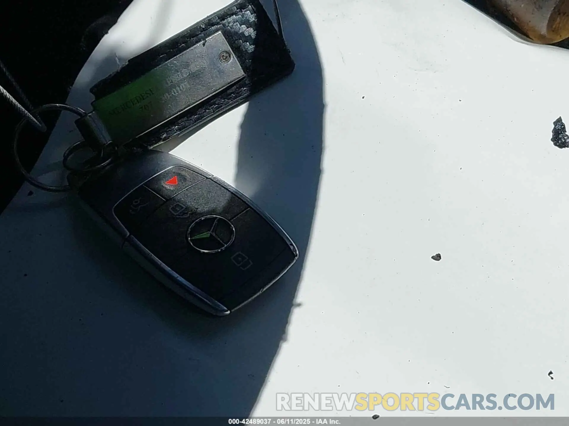 11 Photograph of a damaged car W1N4N4HB1NJ373557 MERCEDES-BENZ GLA 250 2022