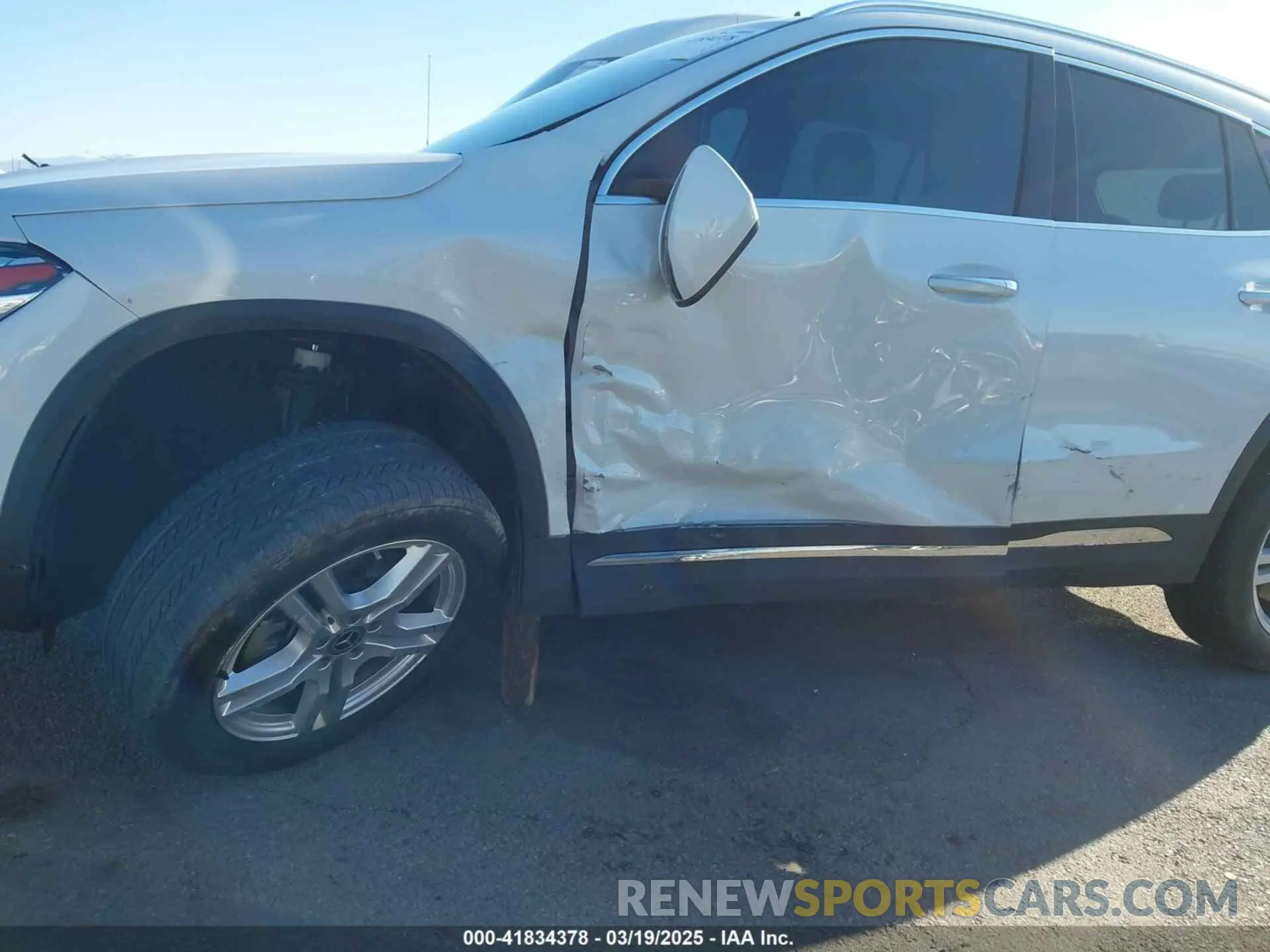 6 Photograph of a damaged car W1N4N4HB5NJ395075 MERCEDES-BENZ GLA 250 2022