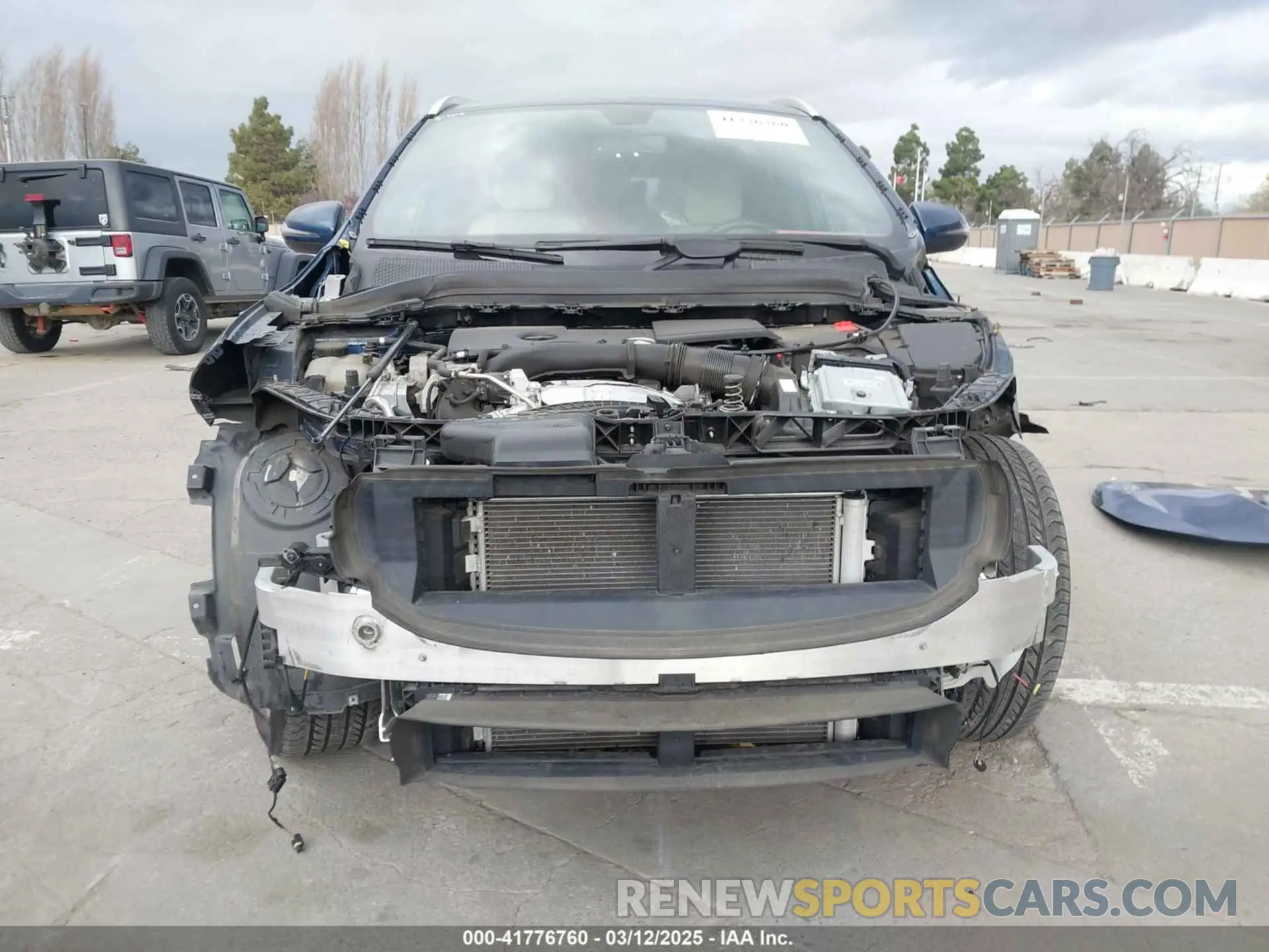 13 Photograph of a damaged car W1N4N4HB7NJ370078 MERCEDES-BENZ GLA 250 2022