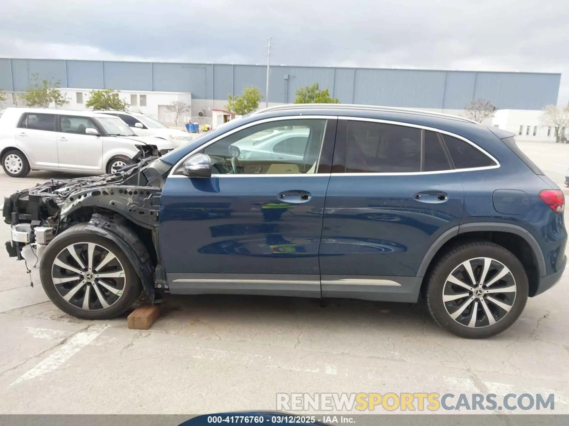 15 Photograph of a damaged car W1N4N4HB7NJ370078 MERCEDES-BENZ GLA 250 2022
