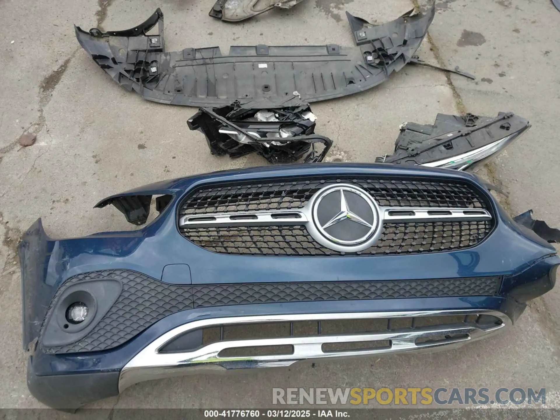 18 Photograph of a damaged car W1N4N4HB7NJ370078 MERCEDES-BENZ GLA 250 2022