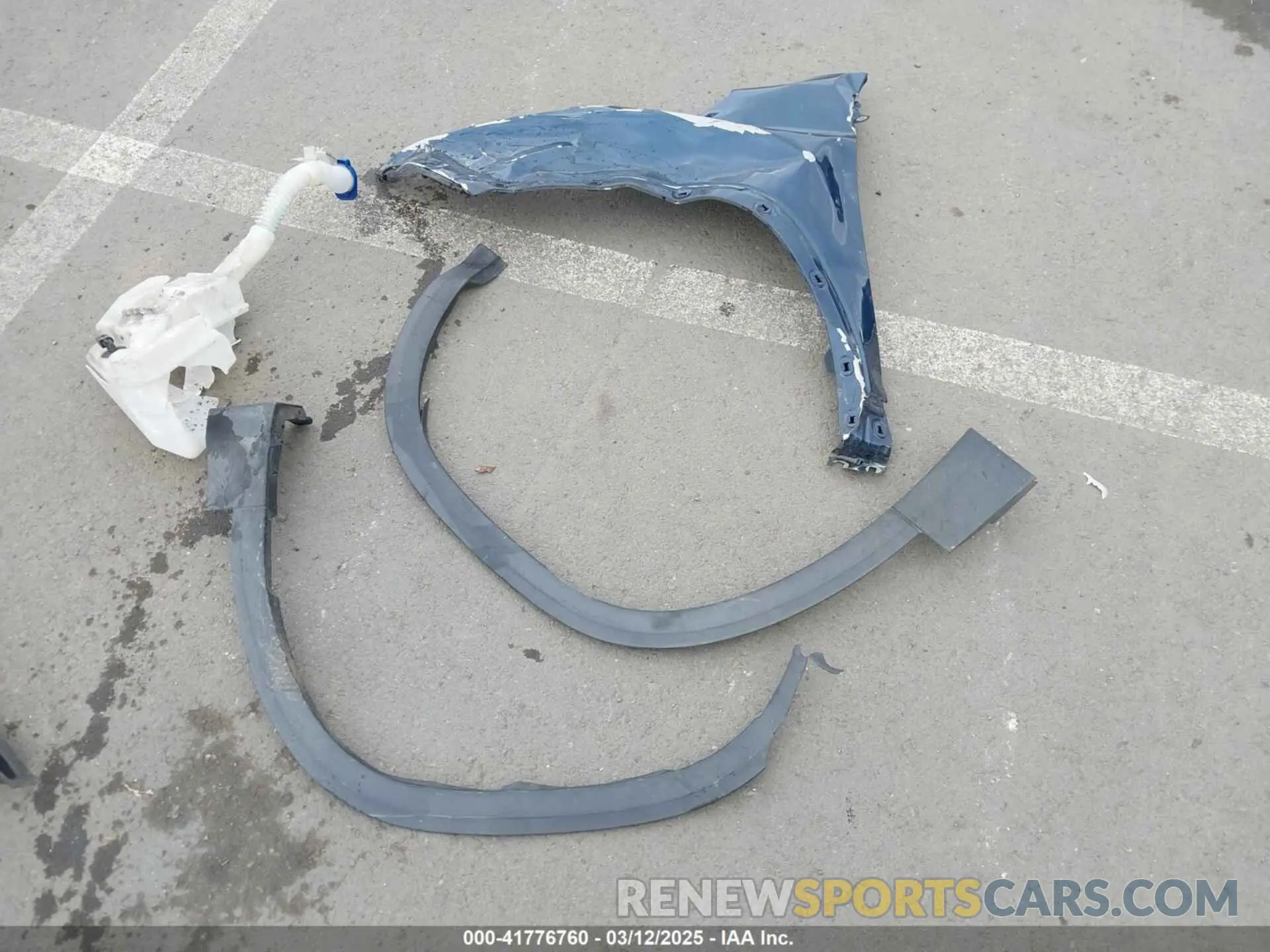 19 Photograph of a damaged car W1N4N4HB7NJ370078 MERCEDES-BENZ GLA 250 2022