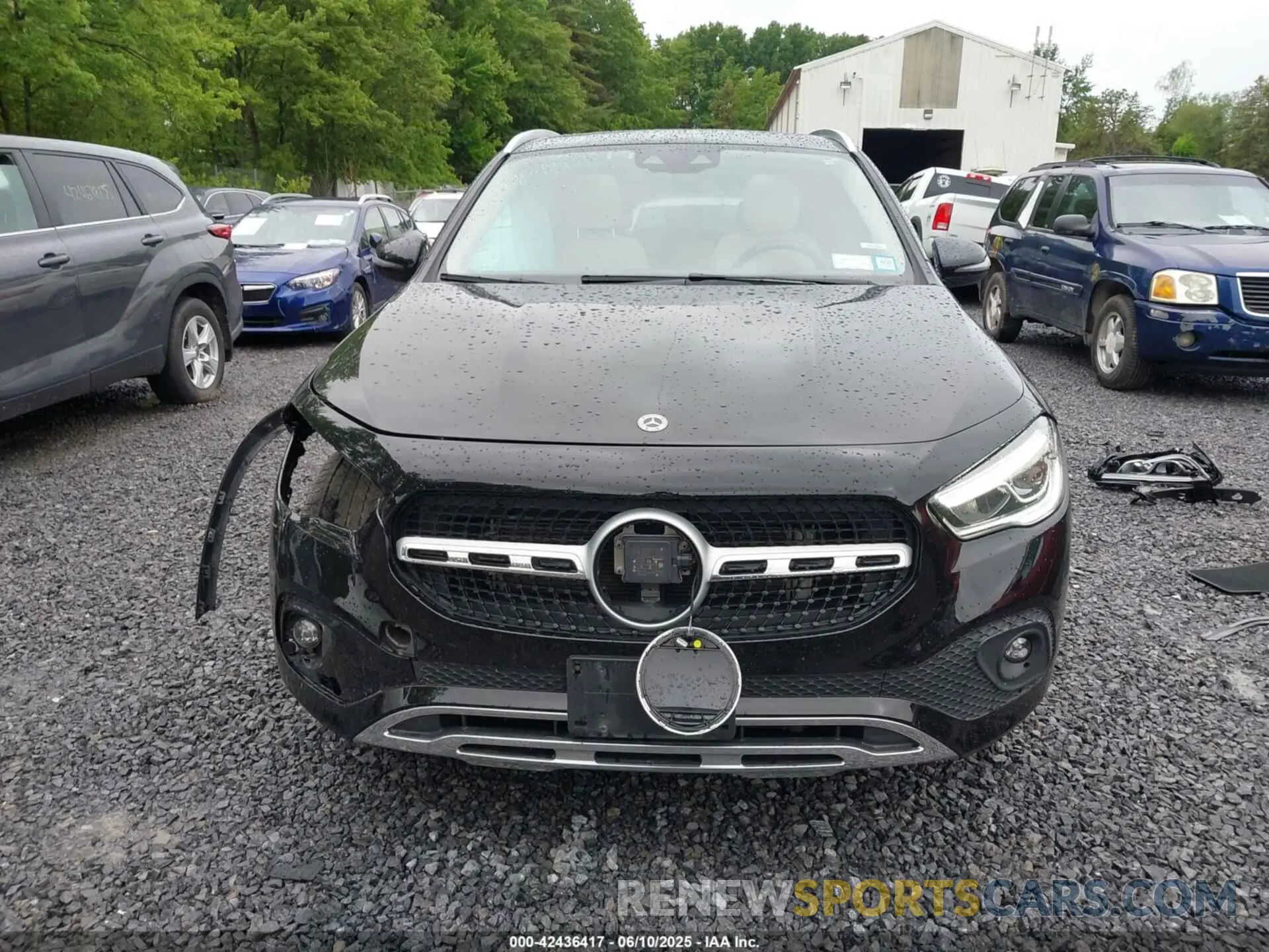 13 Photograph of a damaged car W1N4N4HB8NJ414234 MERCEDES-BENZ GLA 250 2022
