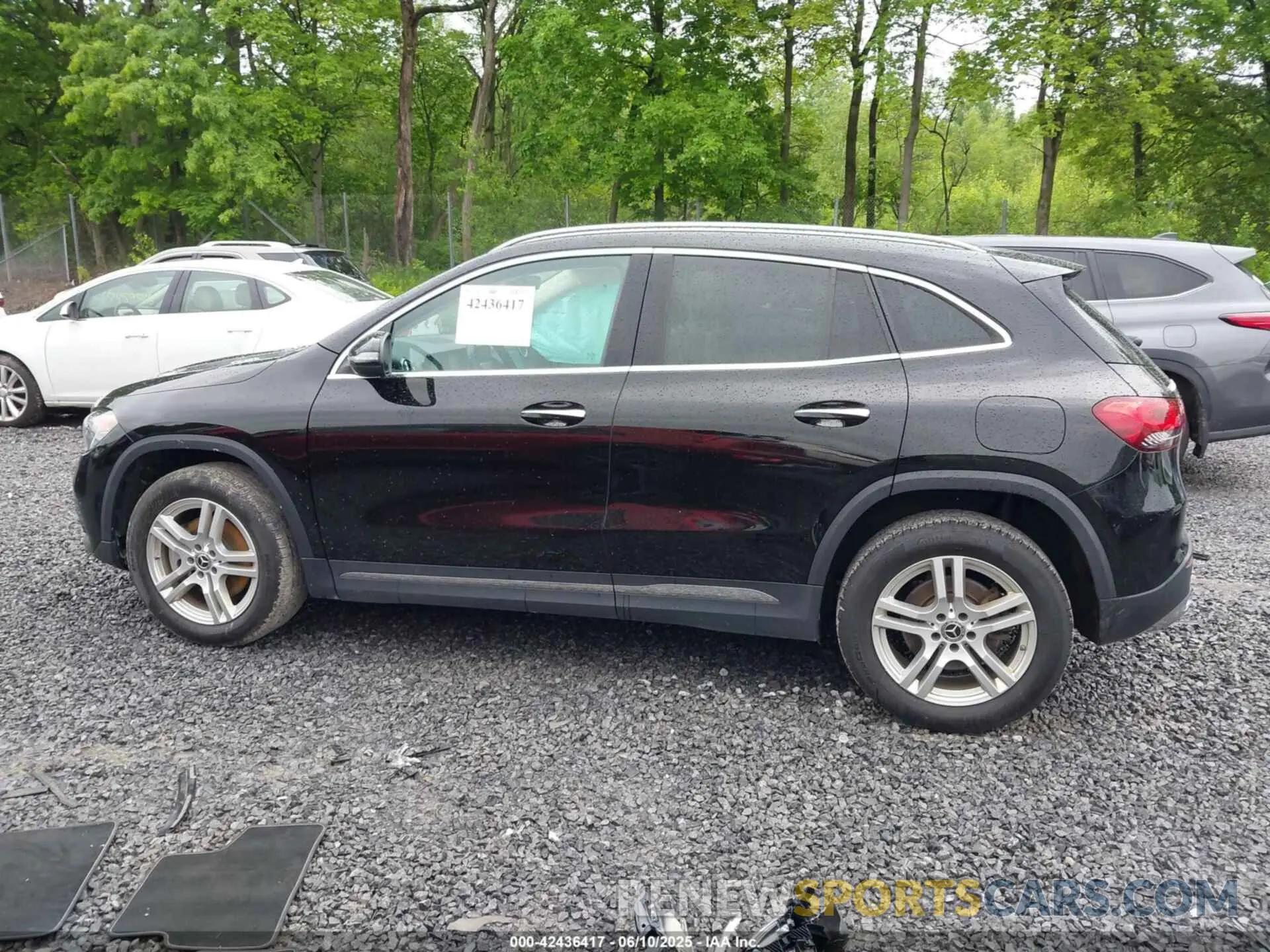 15 Photograph of a damaged car W1N4N4HB8NJ414234 MERCEDES-BENZ GLA 250 2022