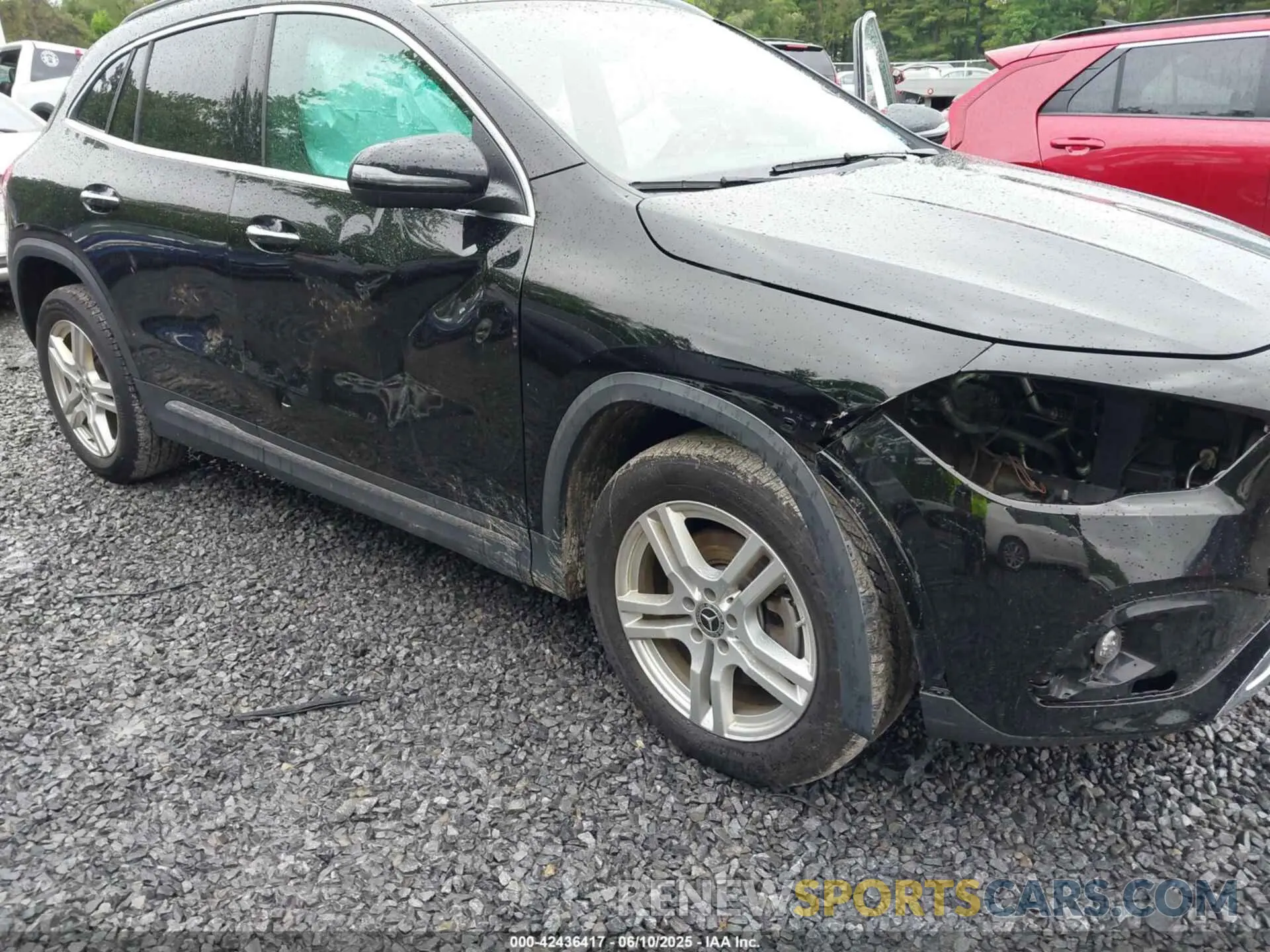 6 Photograph of a damaged car W1N4N4HB8NJ414234 MERCEDES-BENZ GLA 250 2022