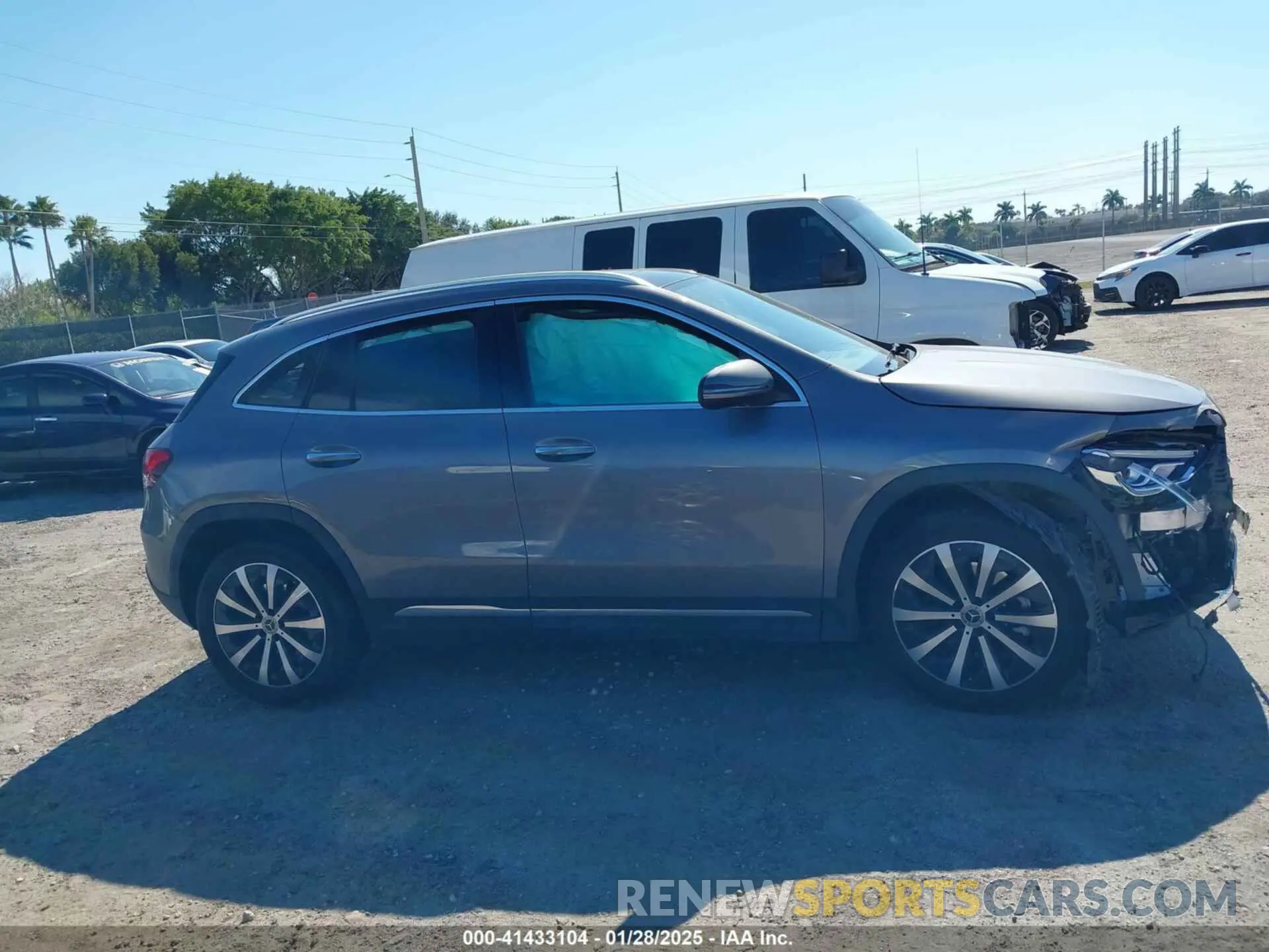 12 Photograph of a damaged car W1N4N4GB0PJ521895 MERCEDES-BENZ GLA 250 2023