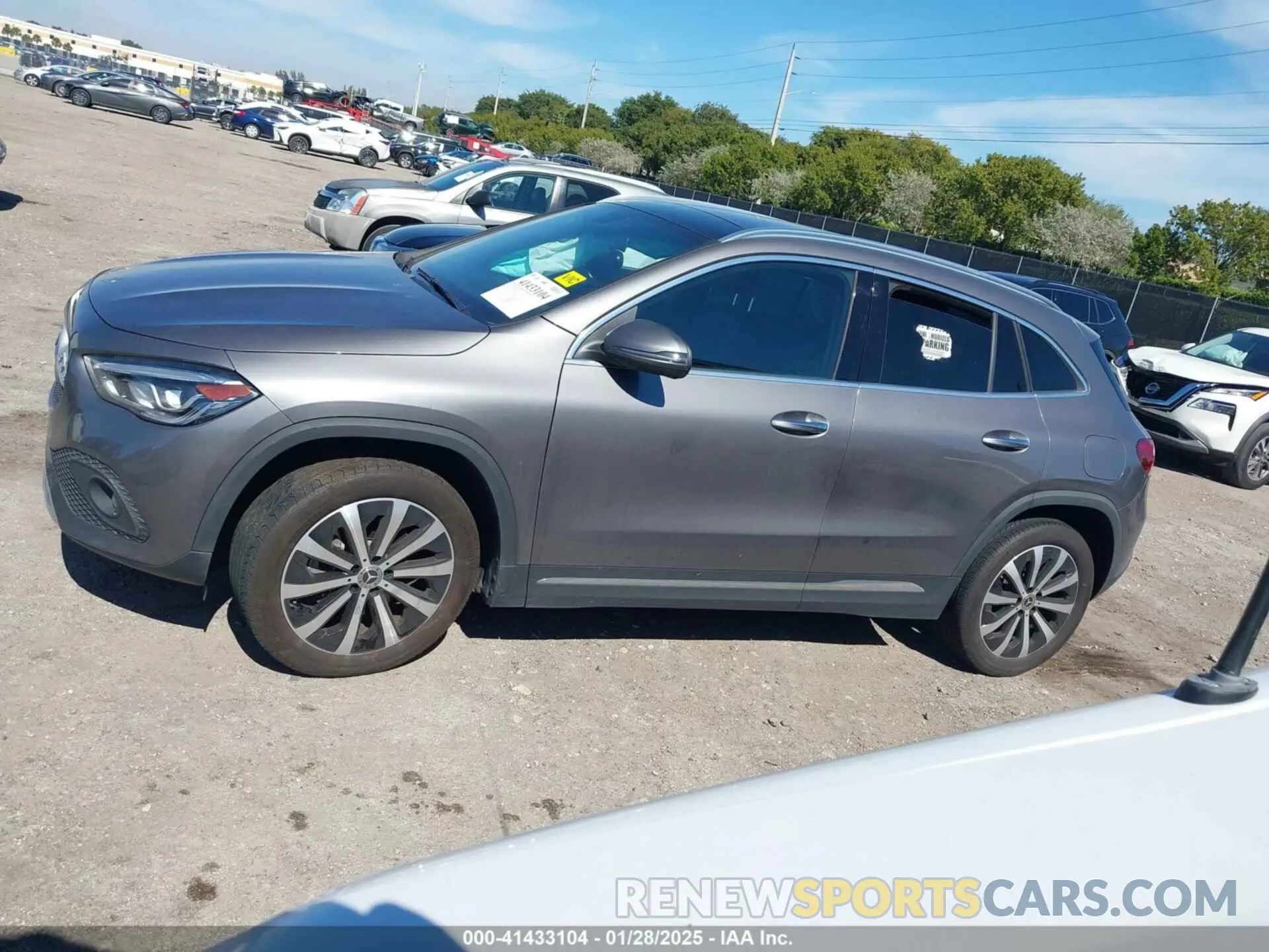 13 Photograph of a damaged car W1N4N4GB0PJ521895 MERCEDES-BENZ GLA 250 2023