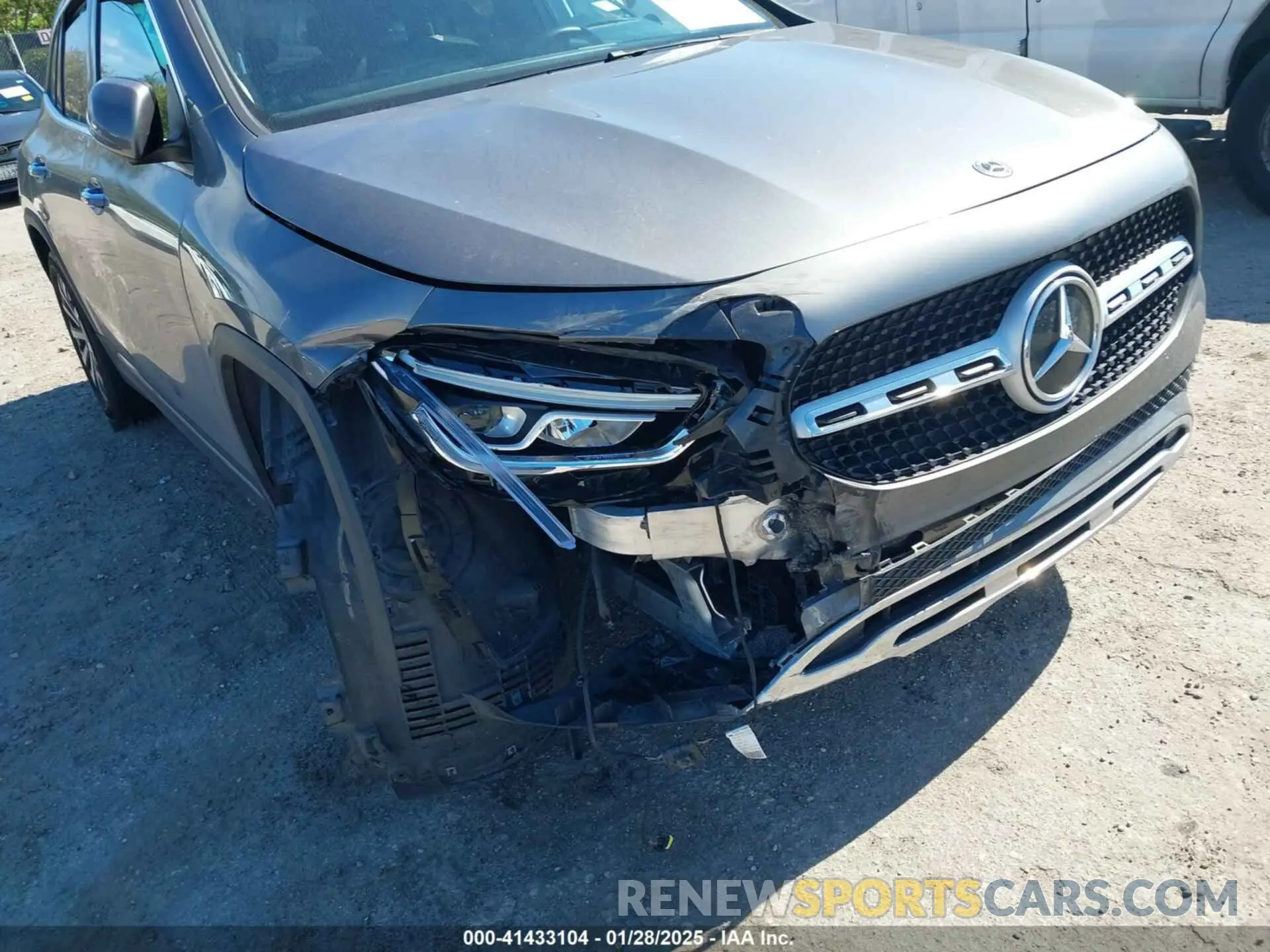 6 Photograph of a damaged car W1N4N4GB0PJ521895 MERCEDES-BENZ GLA 250 2023