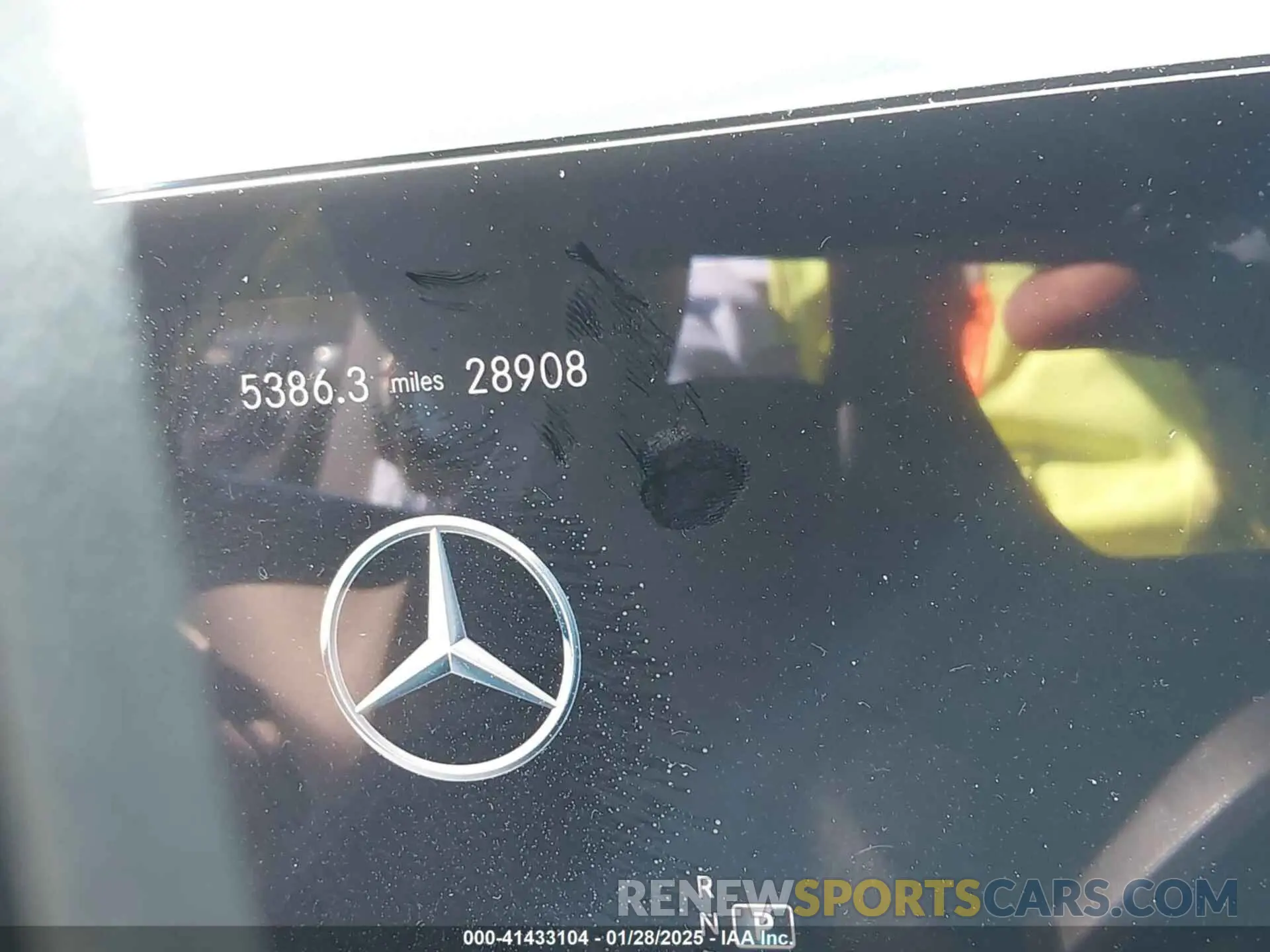 7 Photograph of a damaged car W1N4N4GB0PJ521895 MERCEDES-BENZ GLA 250 2023