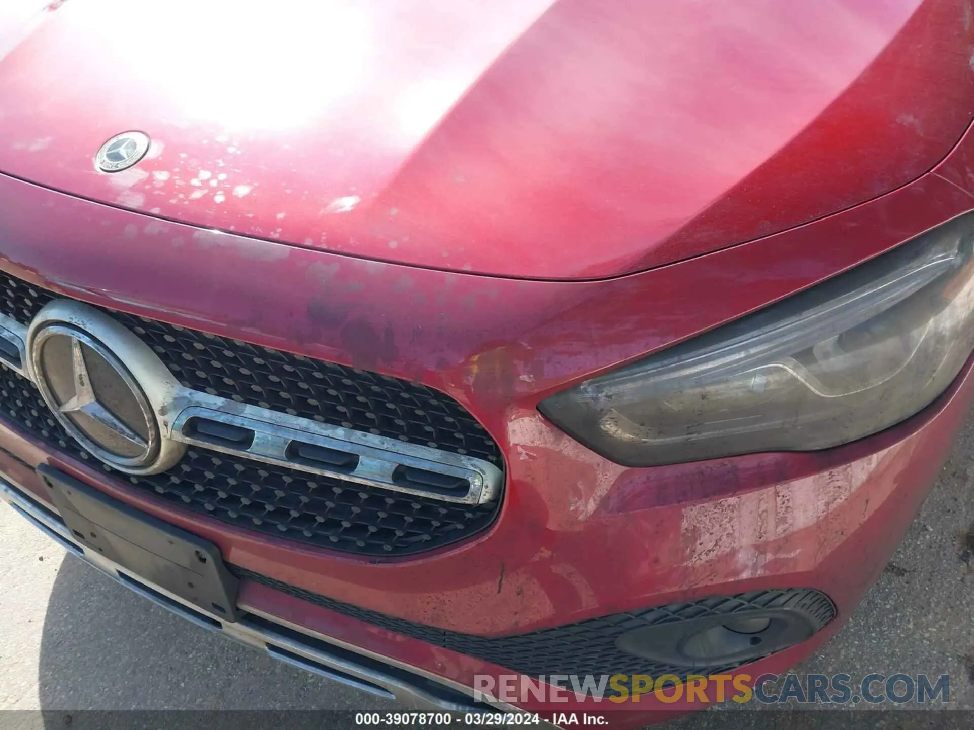 6 Photograph of a damaged car W1N4N4GB1PJ429128 MERCEDES-BENZ GLA 250 2023