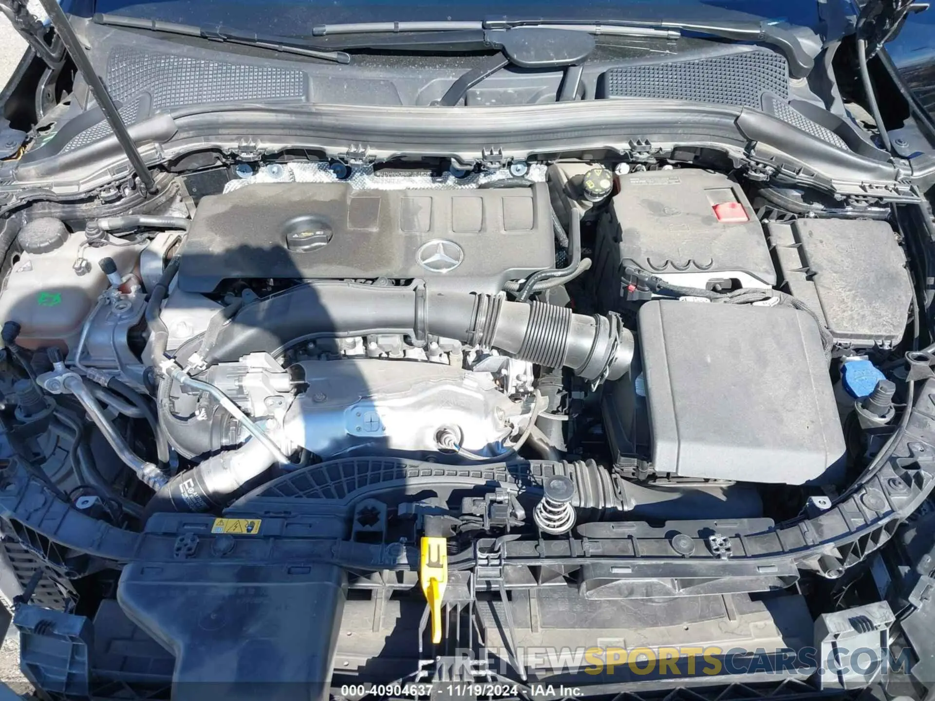 10 Photograph of a damaged car W1N4N4GB6PJ518287 MERCEDES-BENZ GLA 250 2023