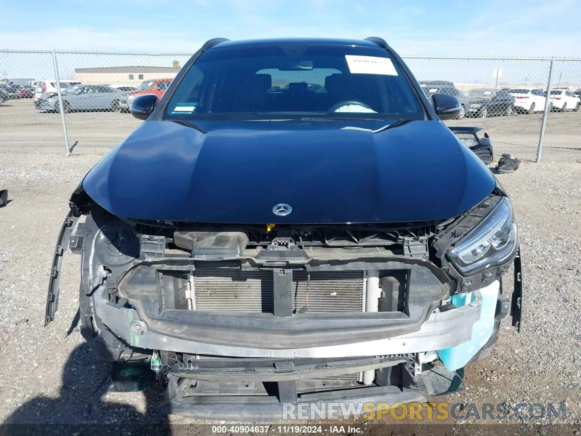 13 Photograph of a damaged car W1N4N4GB6PJ518287 MERCEDES-BENZ GLA 250 2023