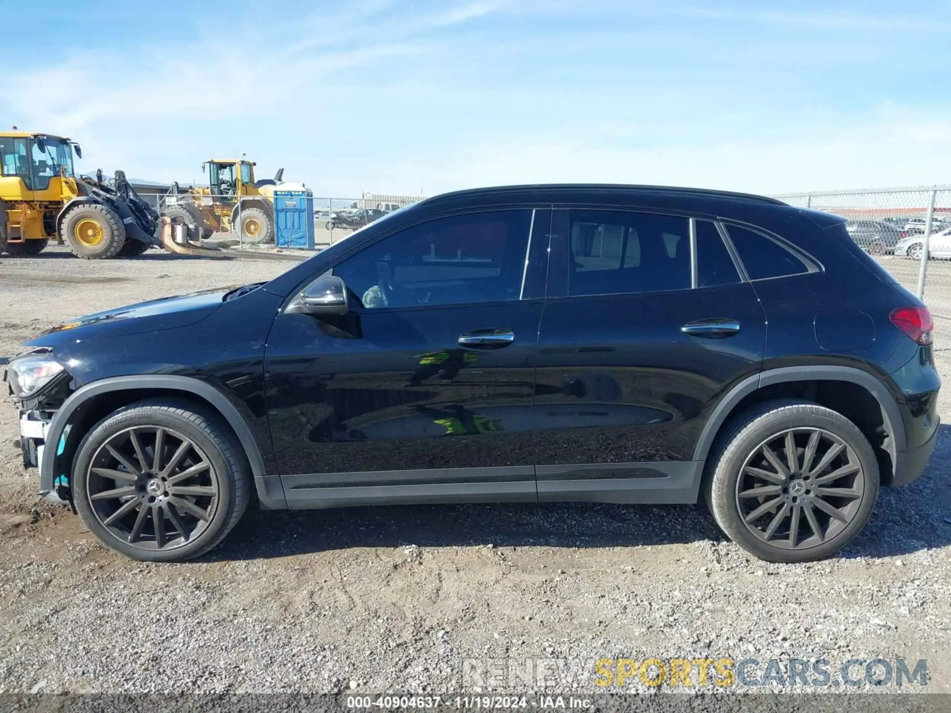 15 Photograph of a damaged car W1N4N4GB6PJ518287 MERCEDES-BENZ GLA 250 2023