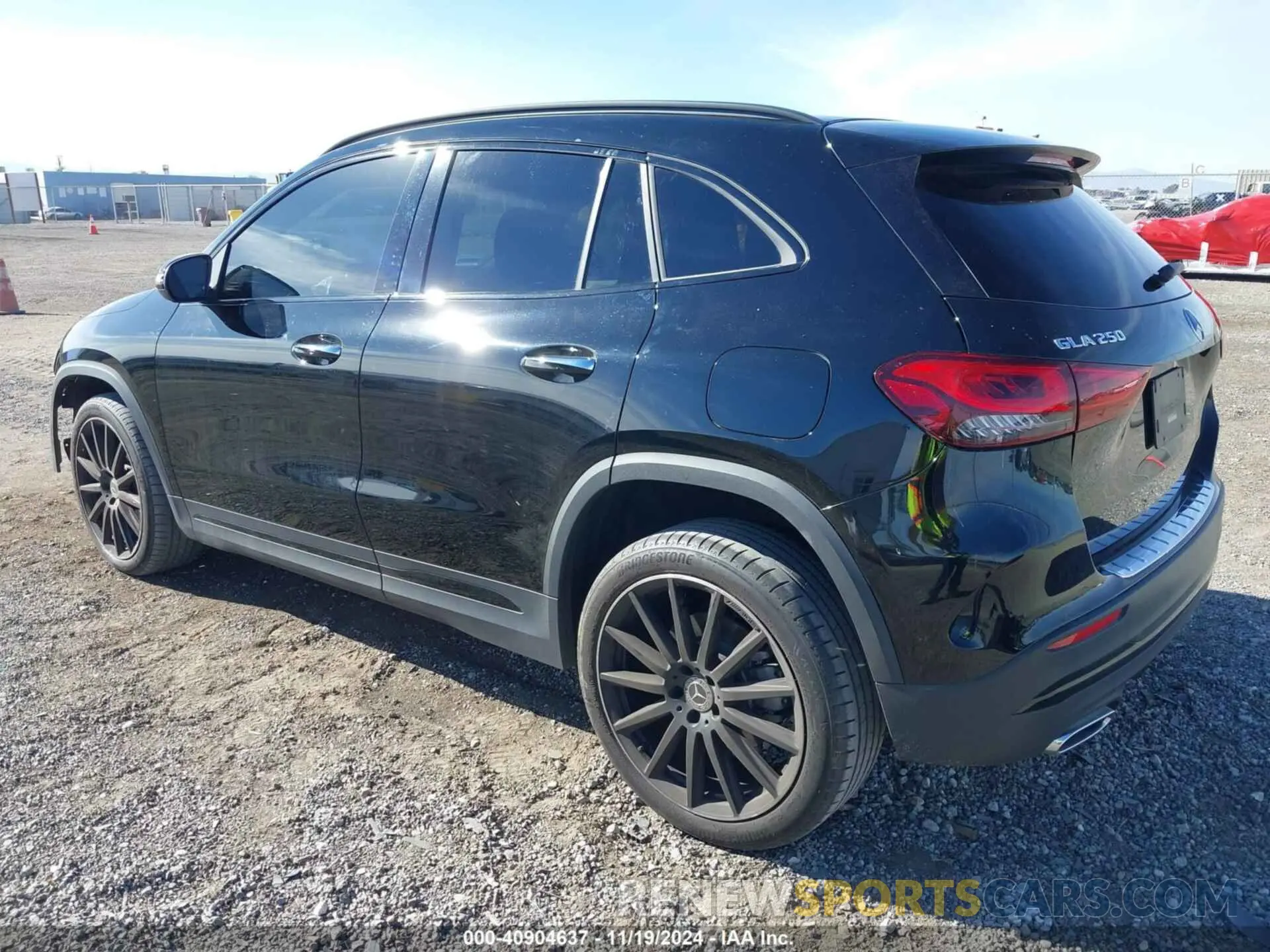 3 Photograph of a damaged car W1N4N4GB6PJ518287 MERCEDES-BENZ GLA 250 2023
