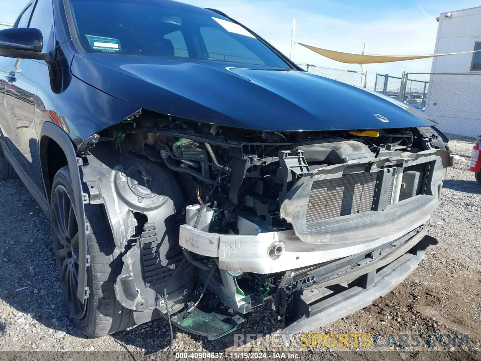 6 Photograph of a damaged car W1N4N4GB6PJ518287 MERCEDES-BENZ GLA 250 2023