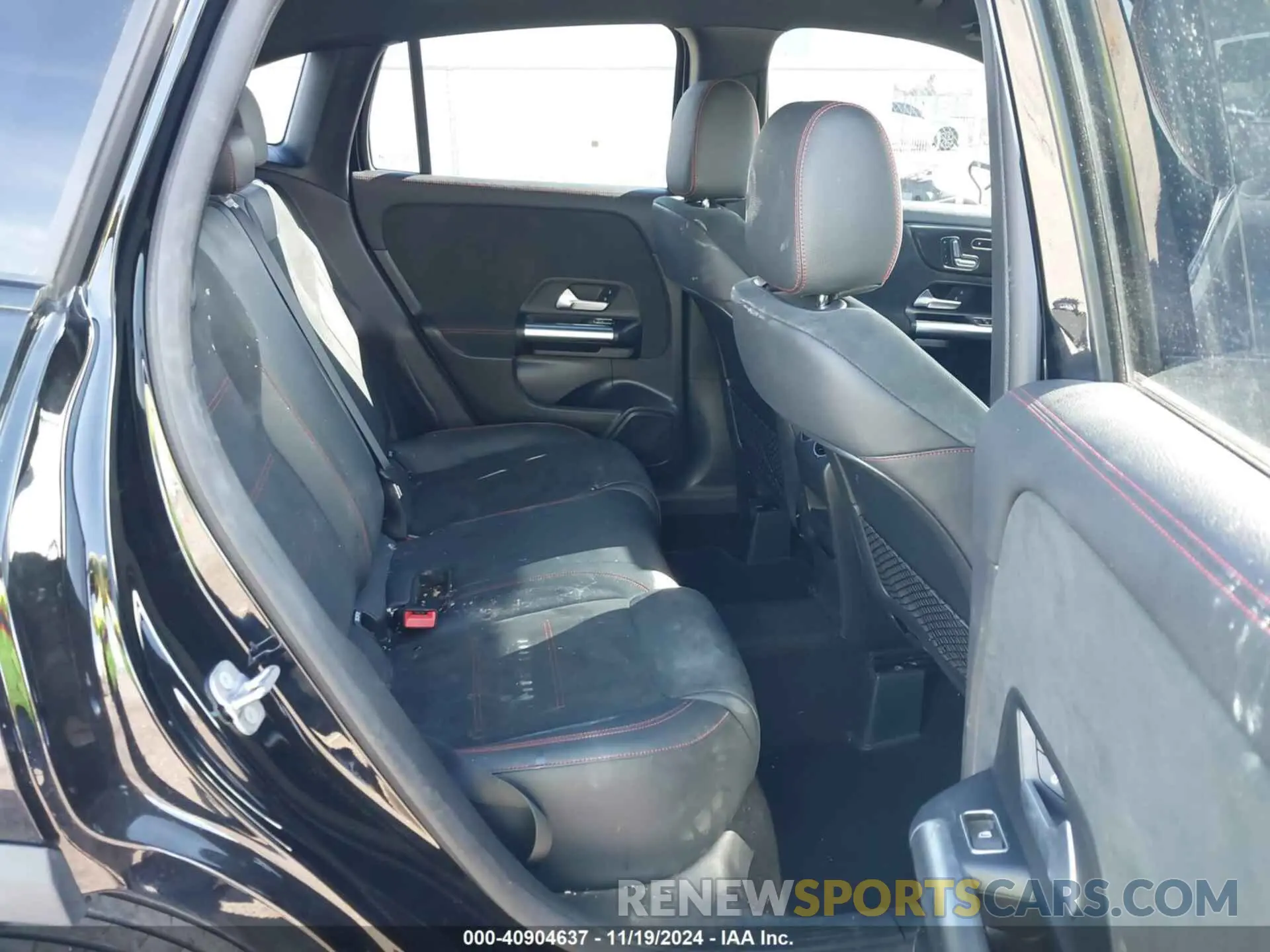8 Photograph of a damaged car W1N4N4GB6PJ518287 MERCEDES-BENZ GLA 250 2023