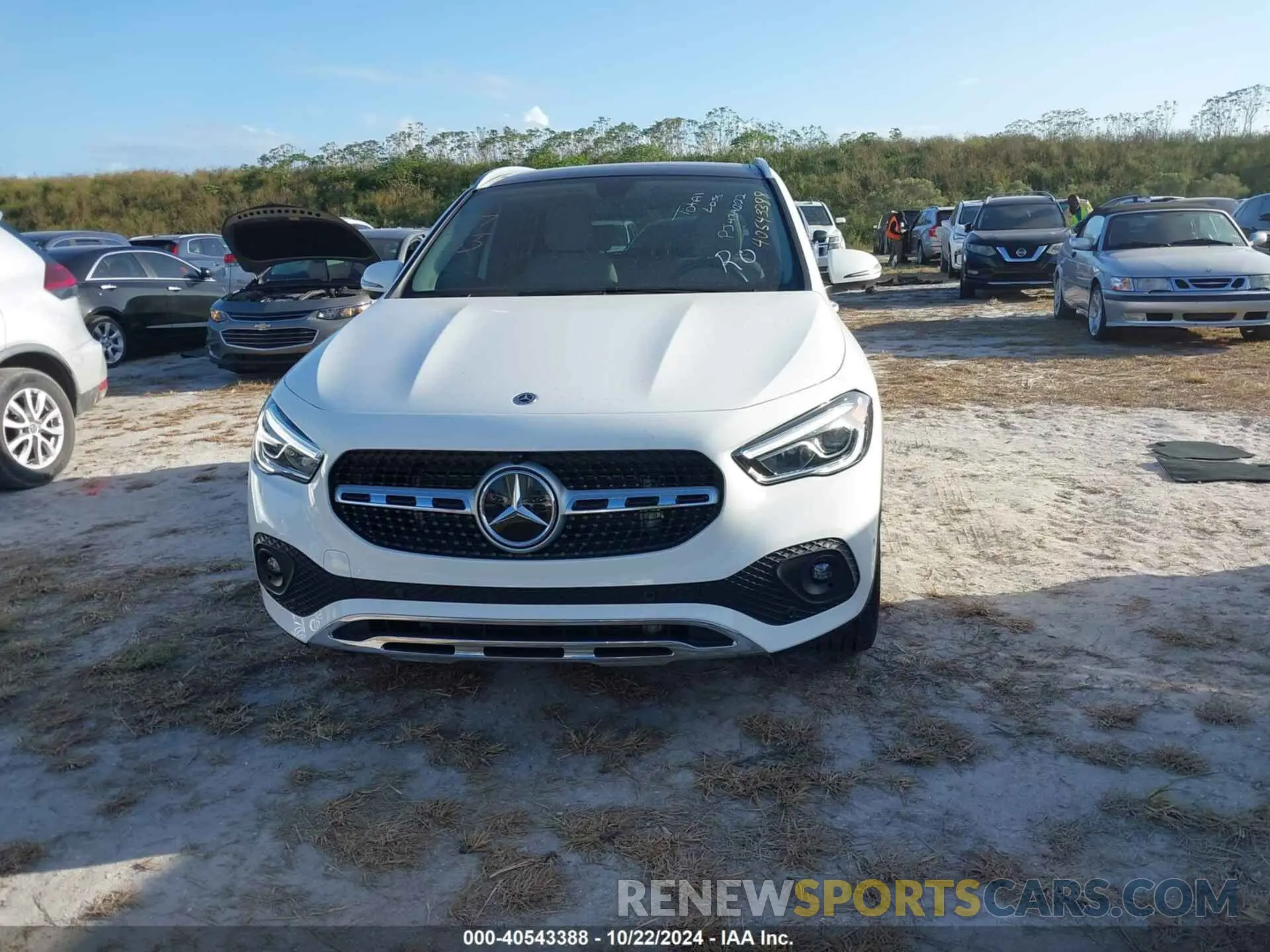 12 Photograph of a damaged car W1N4N4GBXPJ434022 MERCEDES-BENZ GLA 250 2023