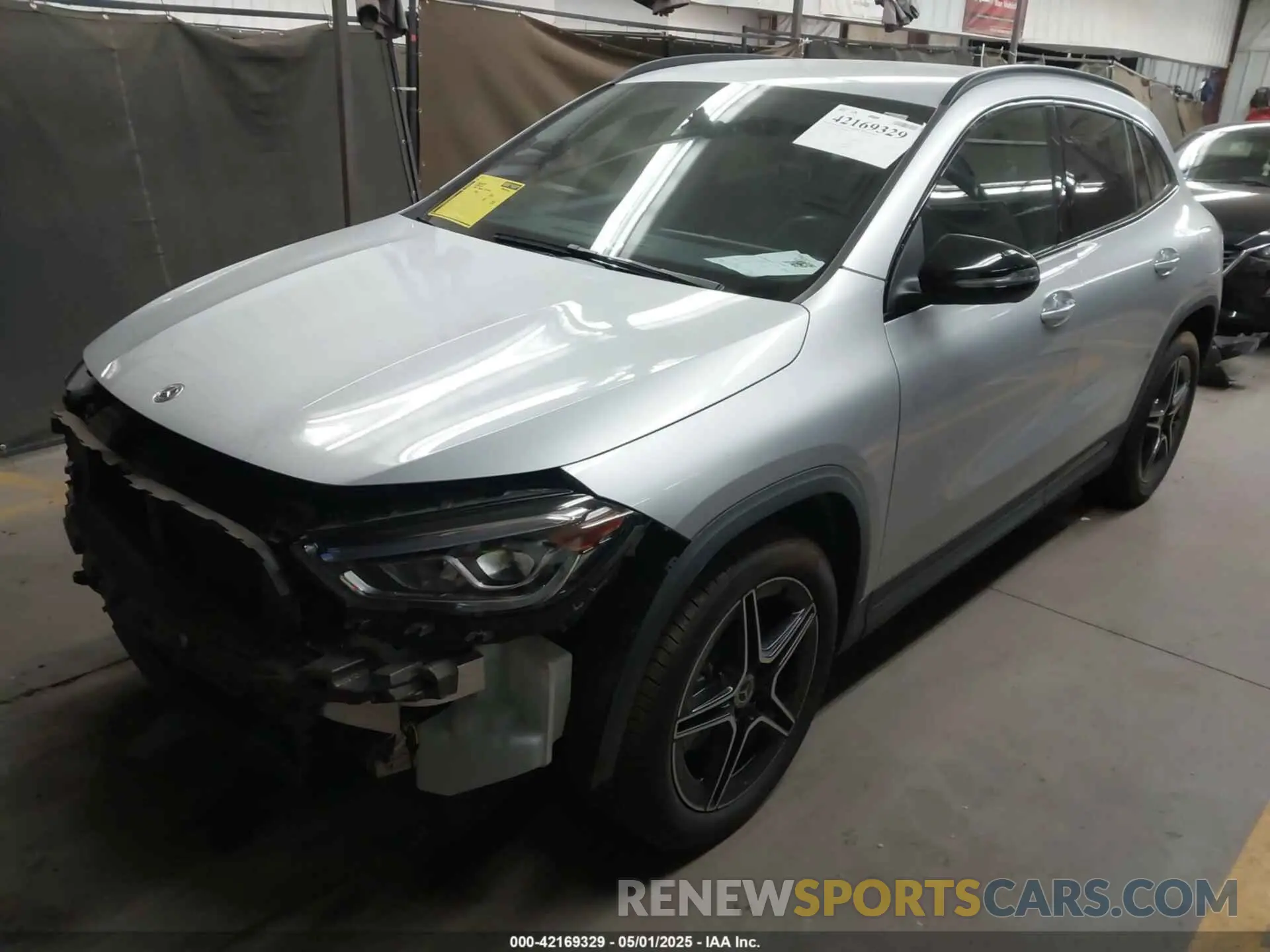 2 Photograph of a damaged car W1N4N4GBXPJ519944 MERCEDES-BENZ GLA 250 2023