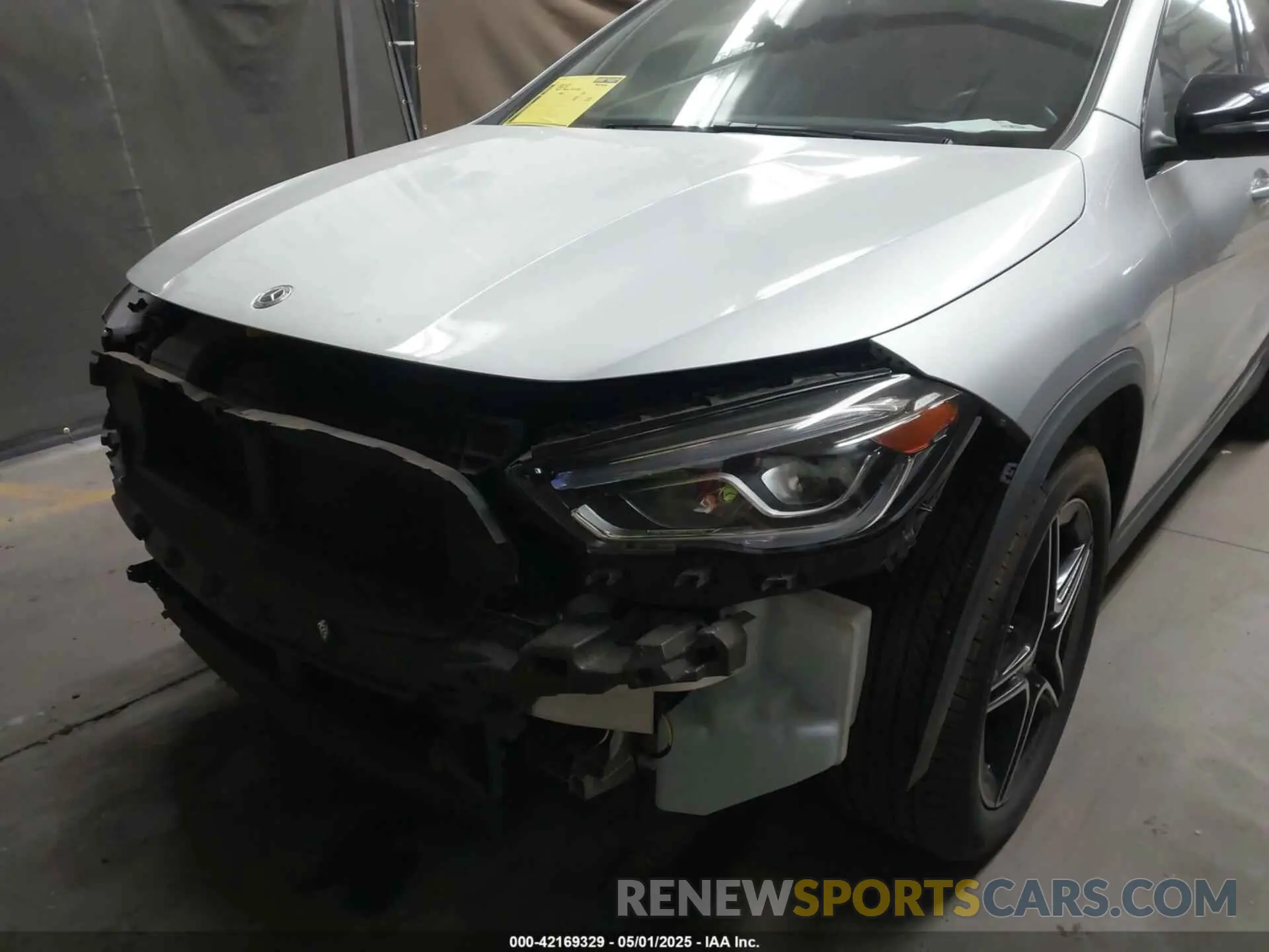 6 Photograph of a damaged car W1N4N4GBXPJ519944 MERCEDES-BENZ GLA 250 2023