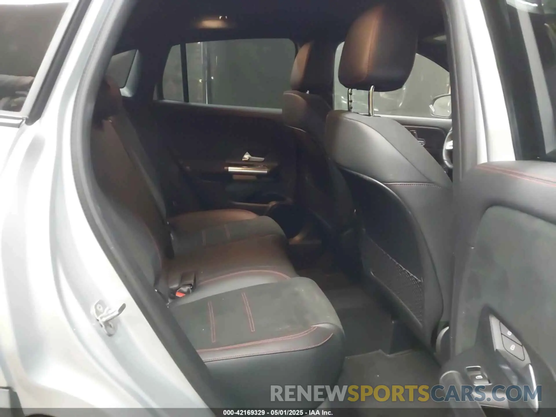 8 Photograph of a damaged car W1N4N4GBXPJ519944 MERCEDES-BENZ GLA 250 2023