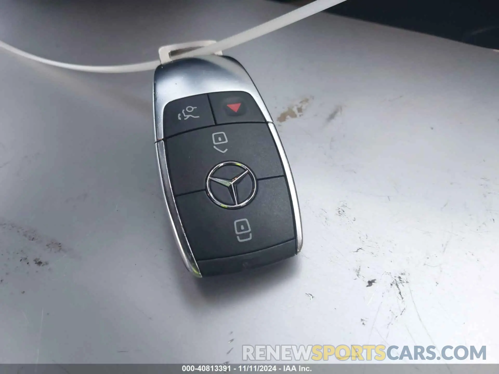 11 Photograph of a damaged car W1N4N4HB1PJ444002 MERCEDES-BENZ GLA 250 2023