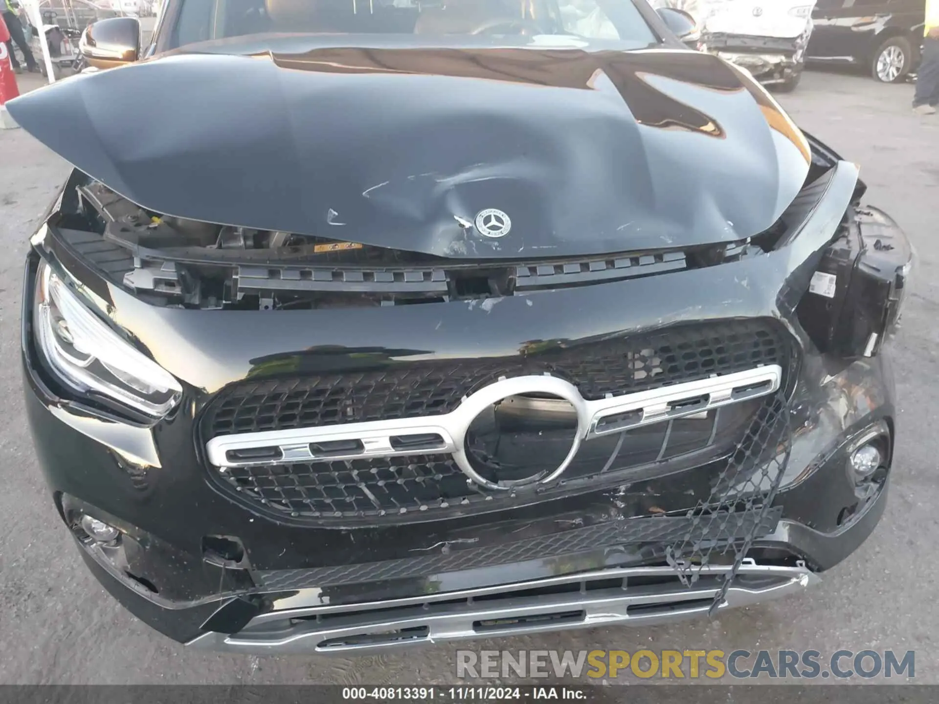 6 Photograph of a damaged car W1N4N4HB1PJ444002 MERCEDES-BENZ GLA 250 2023