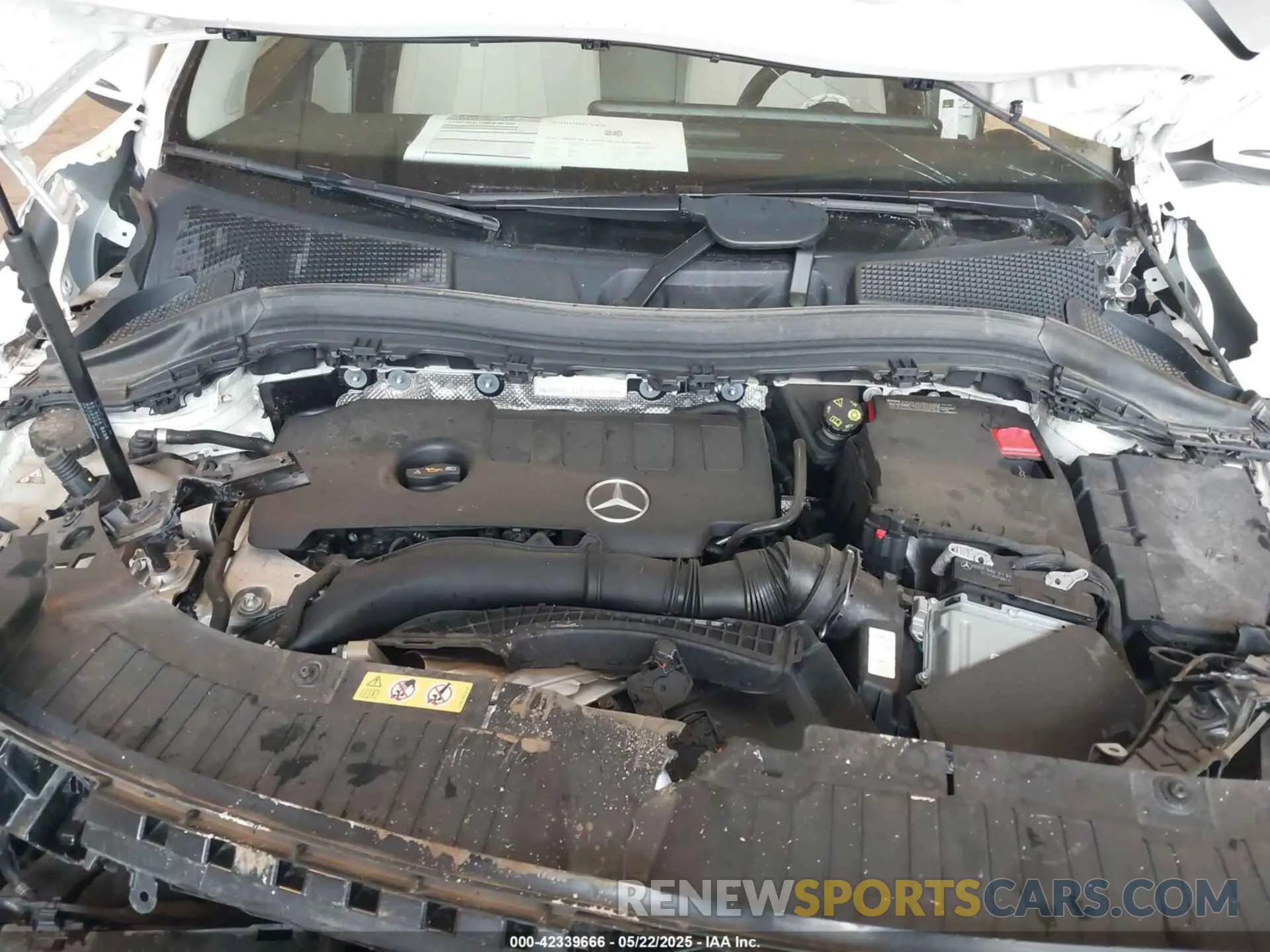 10 Photograph of a damaged car W1N4N4HB3PJ479110 MERCEDES-BENZ GLA 250 2023