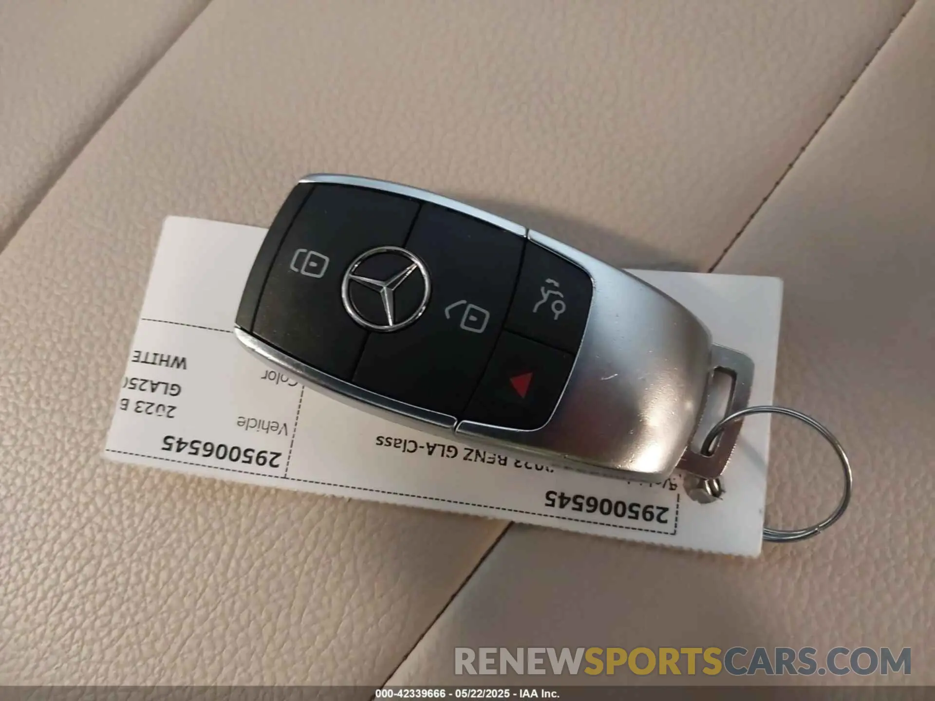 11 Photograph of a damaged car W1N4N4HB3PJ479110 MERCEDES-BENZ GLA 250 2023