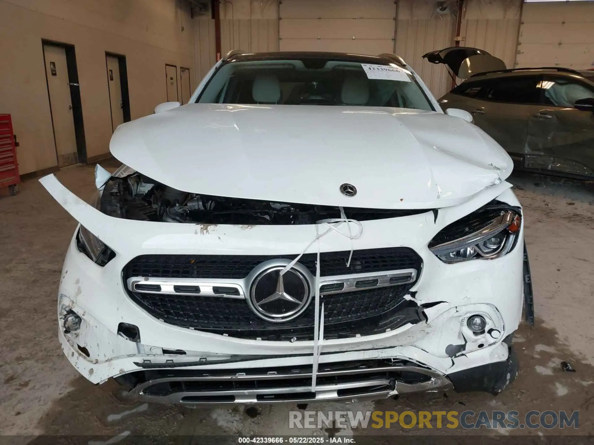 6 Photograph of a damaged car W1N4N4HB3PJ479110 MERCEDES-BENZ GLA 250 2023