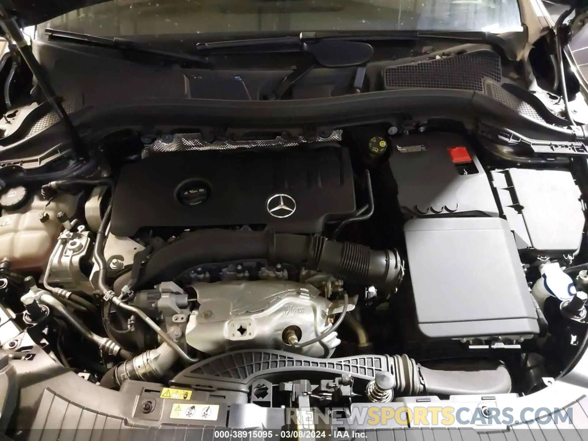 10 Photograph of a damaged car W1N4N4HB4PJ439179 MERCEDES-BENZ GLA 250 2023
