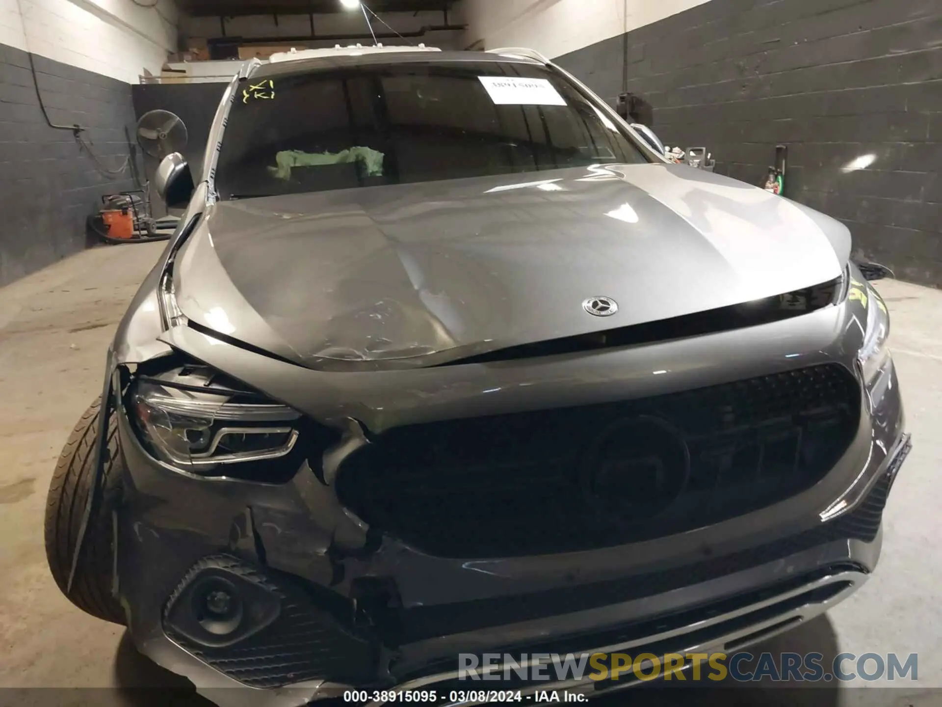 12 Photograph of a damaged car W1N4N4HB4PJ439179 MERCEDES-BENZ GLA 250 2023