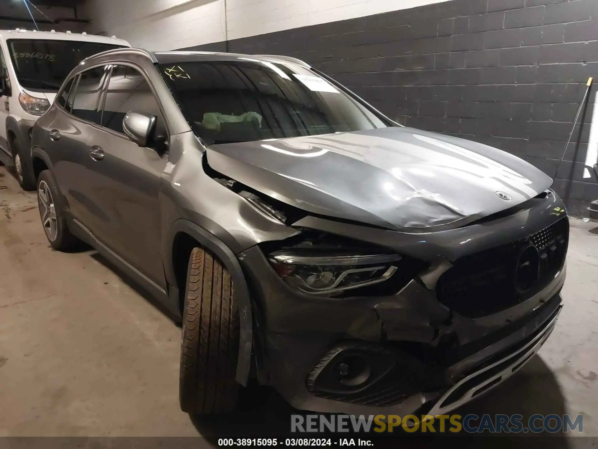 6 Photograph of a damaged car W1N4N4HB4PJ439179 MERCEDES-BENZ GLA 250 2023