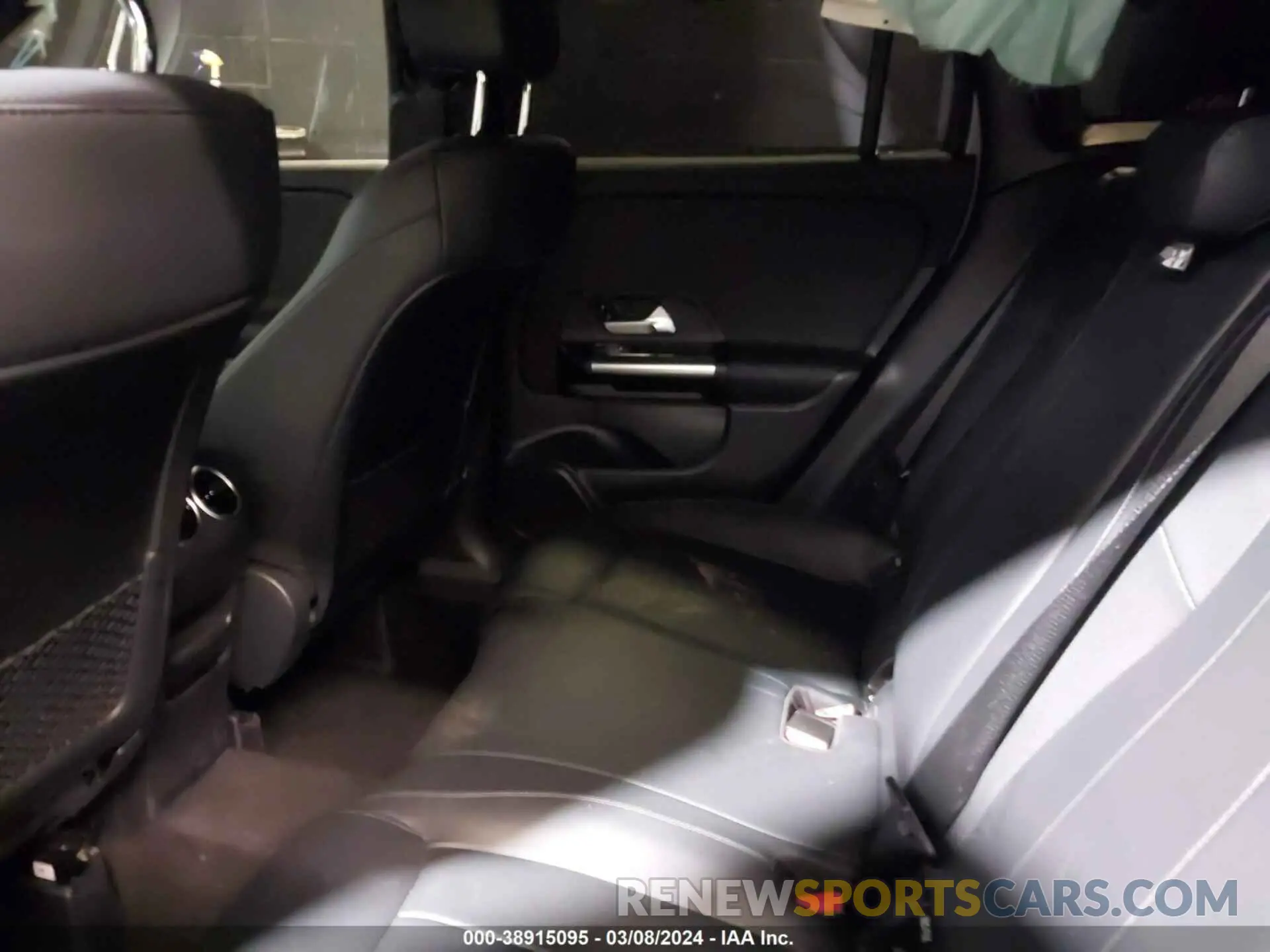 8 Photograph of a damaged car W1N4N4HB4PJ439179 MERCEDES-BENZ GLA 250 2023