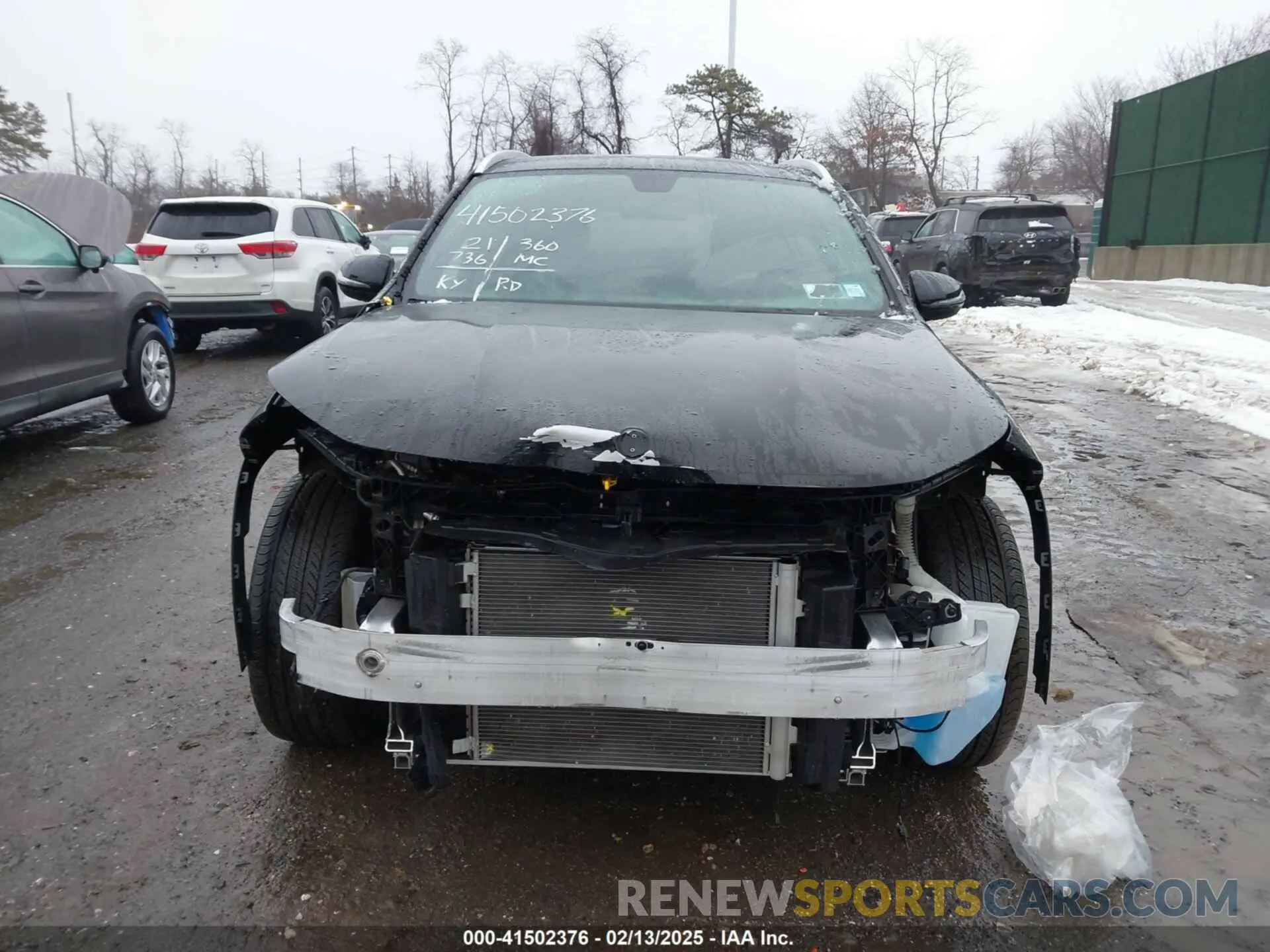 12 Photograph of a damaged car W1N4N4HB4PJ467578 MERCEDES-BENZ GLA 250 2023