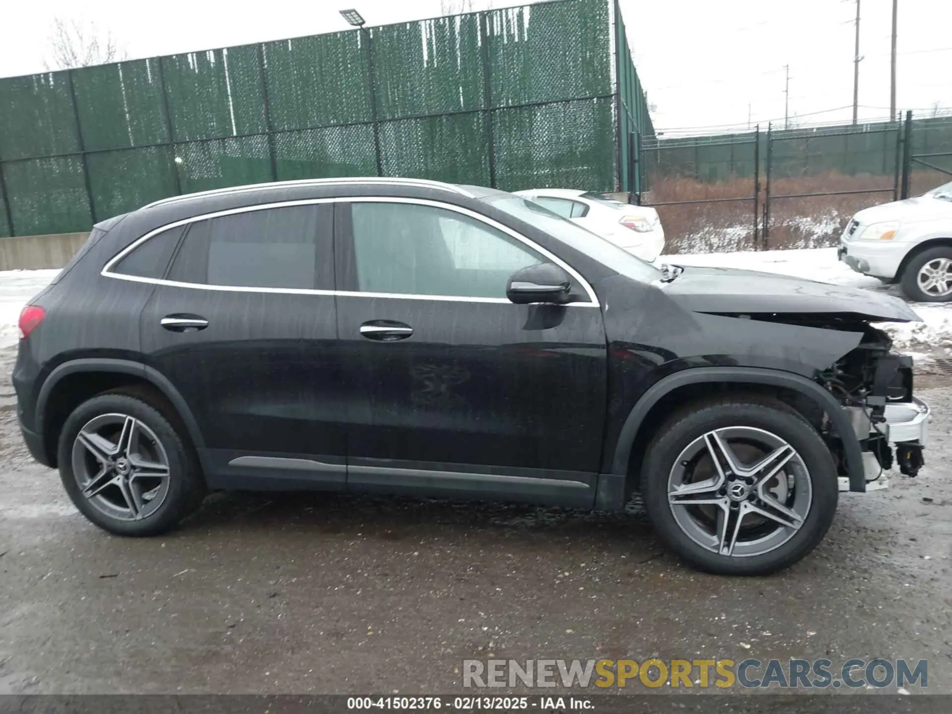 13 Photograph of a damaged car W1N4N4HB4PJ467578 MERCEDES-BENZ GLA 250 2023