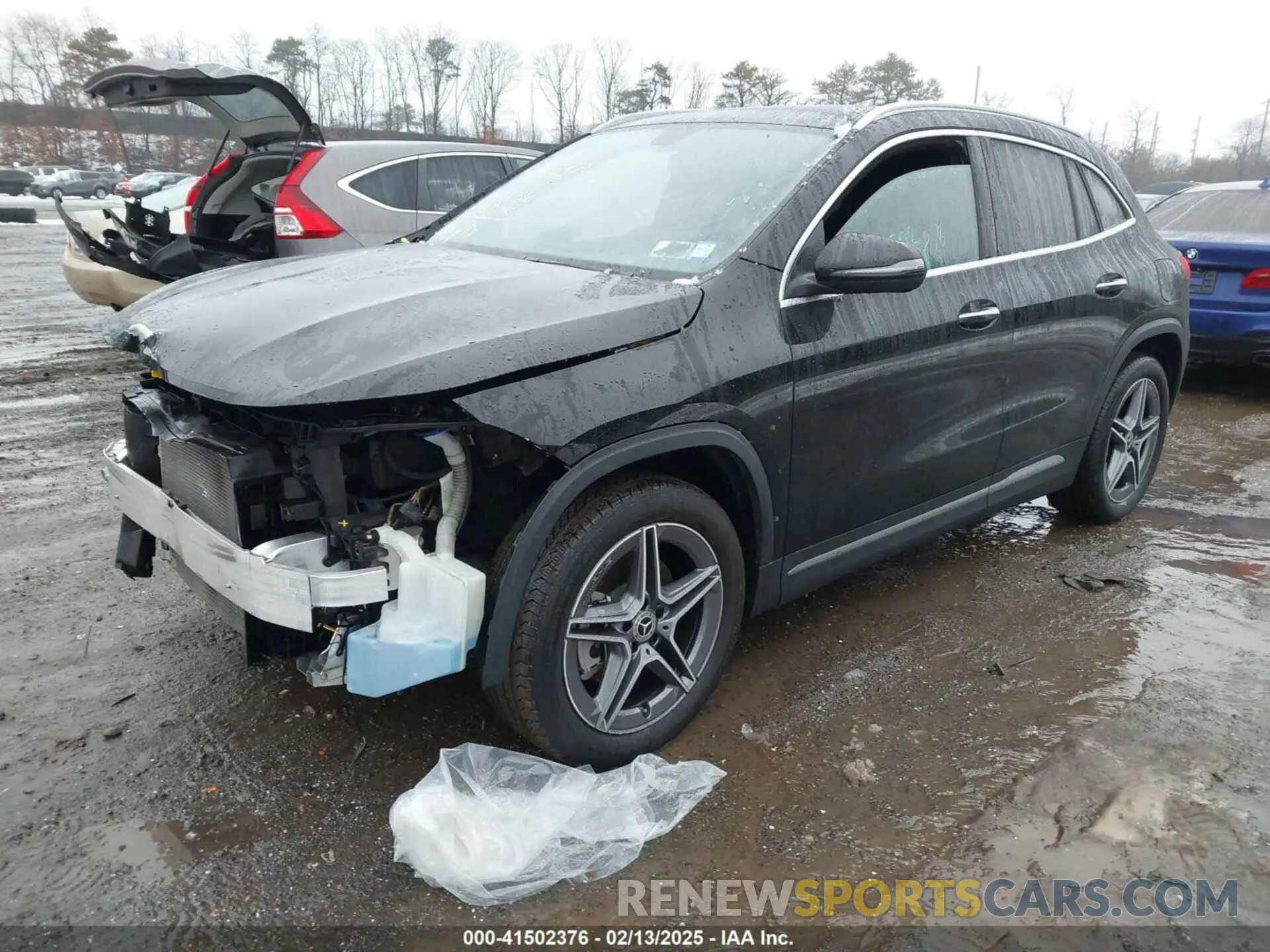 2 Photograph of a damaged car W1N4N4HB4PJ467578 MERCEDES-BENZ GLA 250 2023
