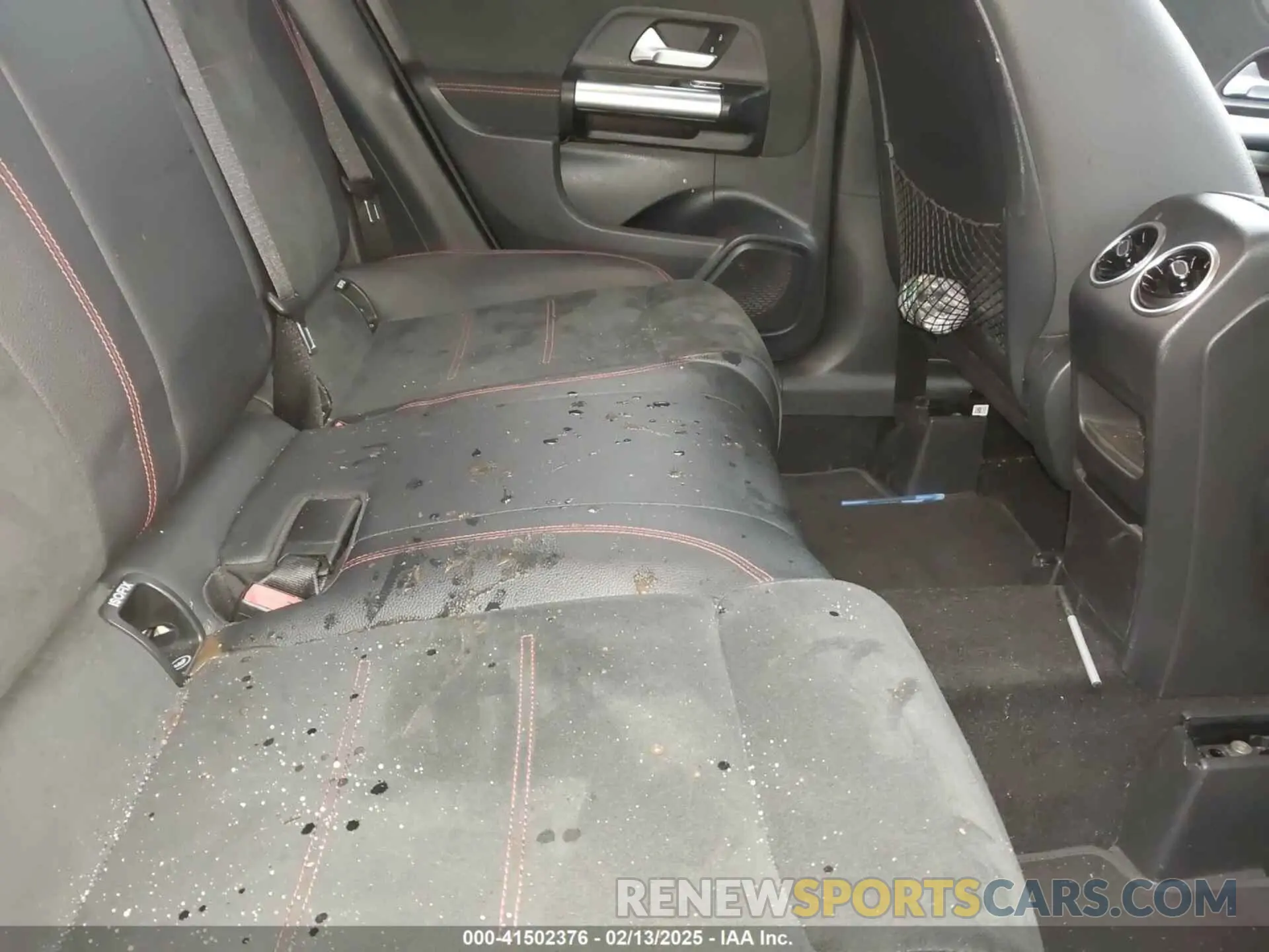 8 Photograph of a damaged car W1N4N4HB4PJ467578 MERCEDES-BENZ GLA 250 2023