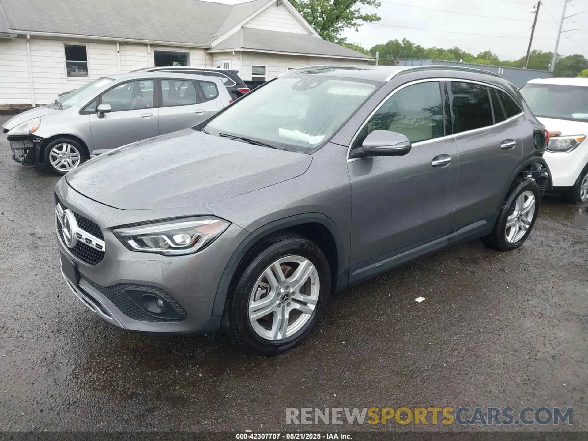 2 Photograph of a damaged car W1N4N4HB4PJ489869 MERCEDES-BENZ GLA 250 2023