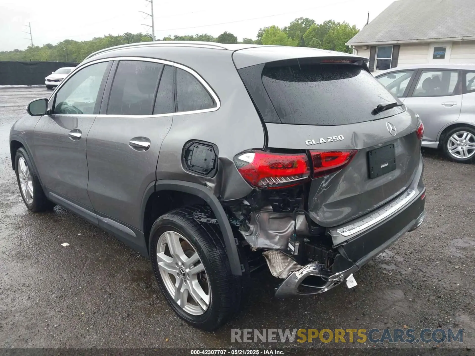 6 Photograph of a damaged car W1N4N4HB4PJ489869 MERCEDES-BENZ GLA 250 2023